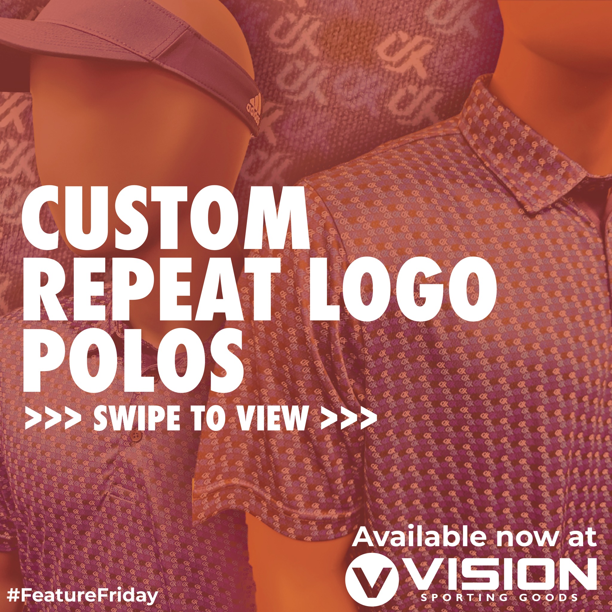 You’ve seen these on the golf course.
You’ve seen them in pro shops.
You’ve wanted them for yourself.
✨ Now get your custom repeat logo polo for your company, school, church, or team!
🔥 Premium polos that deliver style, unity, and top-tier brand power — only at Vision Sporting Goods.
👉 DM us to get started!
#VisionSportingGoods #CustomPolos #FeatureFriday #GolfLife #BrandStyle #LookGoodPlayGood
