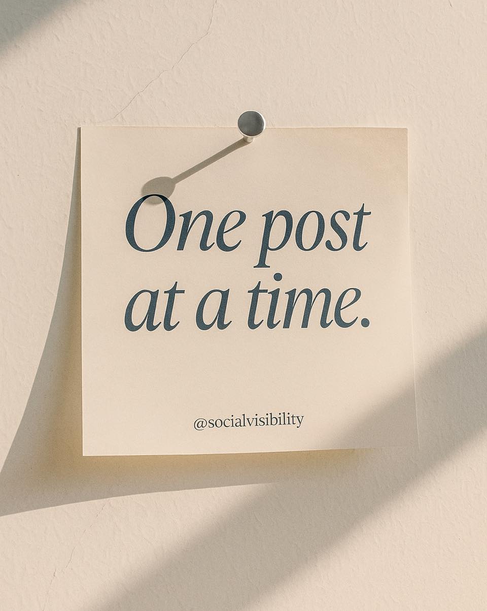 📌 One post at a time
You don’t have to go viral. You just have to keep showing up with purpose.
📈 How to improve your reach on Instagram
Focus on what actually works: video content, strategic posting, engaging stories, hashtags, and experimentation. It’s not about doing everything—it’s about doing the right things.
📖 Tell a story
People remember how you made them feel, not just what you sold. Share your journey. Be human. Build real connection.
—
Feeling stuck with content lately, or are you finally finding your rhythm? Let us know where you’re at 👇
#InstagramGrowth #ContentTips #SocialMediaHelp #SocialVisibility #DigitalMarketing #StorytellingMatters #MarketingMindset #SmallBizMarketing #ContentCreators #OnlineGrowth