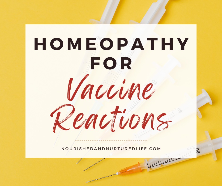 💉💉💉HOMEOPATHY FOR VACCINE REACTIONS: Since the 1800's, homeopathic remedies have been used to effectively treat vaccine reactions. Here is info on top remedies Thuja and Silicea, and how they can be used.
LEARN MORE HERE 👇👇👇: https://www.nourishedandnurturedlife.com/post/homeopathy-for-treating-vaccine-reactions