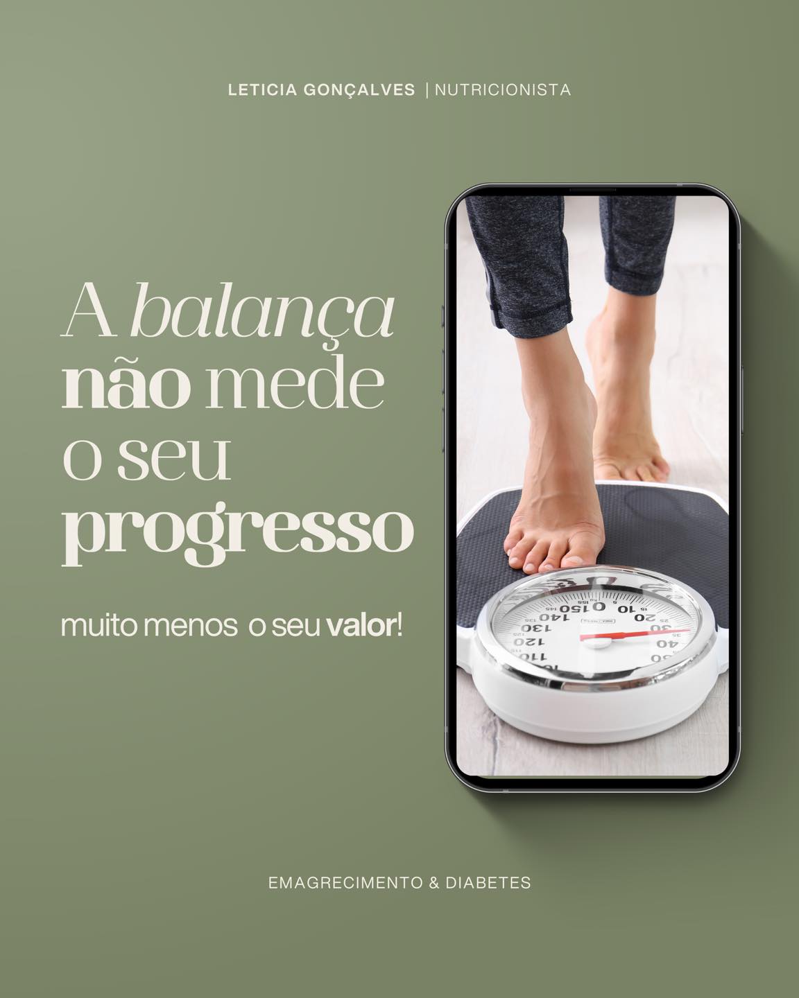 Tem dias em que a balança desce… mas o espelho não muda. E outros em que o número aumenta… mas as roupas servem melhor. 📉 A verdade é que o peso é apenas um dado — não é o todo.
O seu corpo é uma combinação de massa gorda, massa muscular, água, massa óssea, gordura visceral, hormonas e até do que comeu no dia anterior. E tudo isso oscila.
Não se prenda ao peso. Avalie a sua evolução de forma mais completa:
✔️ Medidas corporais
✔️ Composição corporal
✔️ Níveis de energia
✔️ Saúde intestinal e hormonal
✔️ Como se sente no seu corpo
🌿 O emagrecimento verdadeiro é aquele que acontece com equilíbrio, saúde e bem-estar — não à custa de stress com um número.
💌 Está pronto para deixar a balança de lado e focar-se no que realmente importa?
#nutricao #frutasdesaude #alimentacaosaudavel #verao #snacksaudavel #nutricaoconsciente #emagrecercomsaude #nutricionistaportugal #nutriçãocomciência #emagrecimentosaudável #saúdeintestinal #diabetes #vidasaudável #transformeatvésdanutrição #alimentaçãosaudável #alimentação #alimentaçãoequilibrada #consultasdenutrição #autocuidado #bemestar #nutrição #consultasonline #consultanutricional