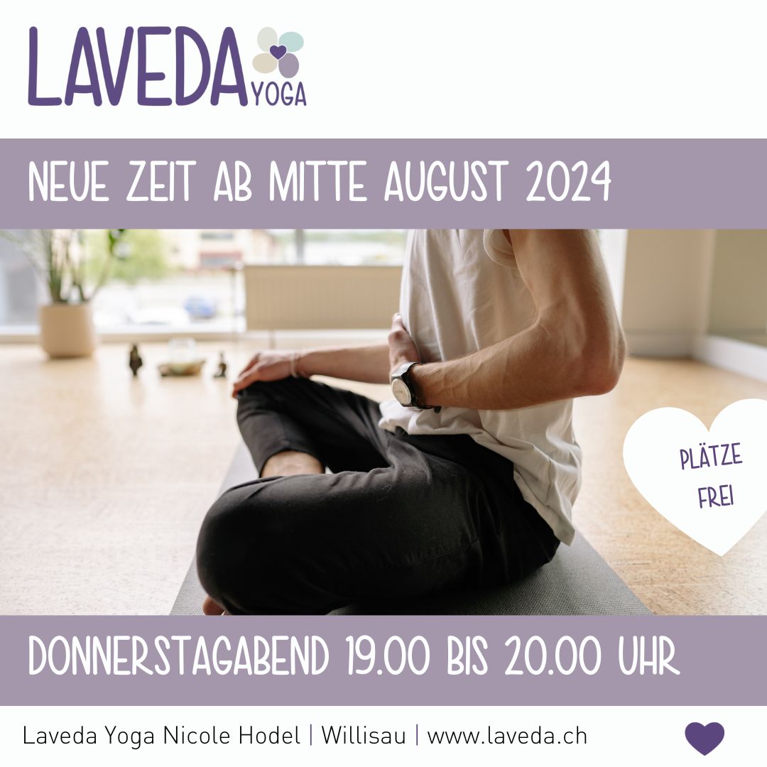 Die Donnerstag-🧘♀️Kleingruppenstunde🧘♀️ startet neu um 19.00 Uhr - und es hat noch wenige Plätze frei. Vielleicht ist DAS deine Gelegenheit, dir ab sofort Bewegung, Achtsamkeit und Inputs zu verschiedenen Themen für den Alltag zu gönnen. Jetzt reinschauen👀, reinspüren 🤩 und vielleicht etwas Neues für dich entdecken!