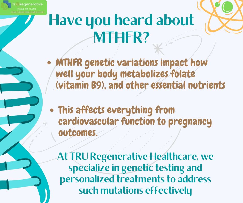 #genetics #geneticsmatter #genetictesting #truregenerativehealthcare