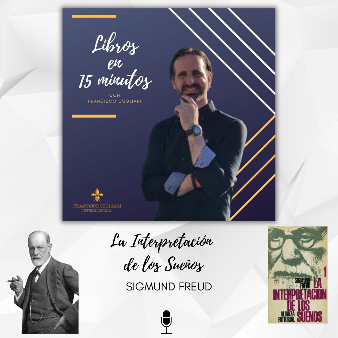 Sí, hoy es el turno de Sigmund Freud y "La interpretación de los sueños”.
.
Un libro que puede resultar atractivo para aquellos interesados en la psicología, en conocer el funcionamiento de la mente humana o para todo aquel que quiera leer una obra escrita de primera mano por el padre del psicoanálisis, de cómo entendía la mente humana y cómo revolucionó la psicología al proponer que los sueños son una vía de acceso al inconsciente y así al establecer el análisis onírico como una herramienta clave en el psicoanálisis.
.
No buscamos con este episodio volvernos expertos en psicoanálisis, sino tener una aproximación, para algunos más conocida, para otros por primera vez, de usar estas ideas para reflexionar. Aunque no siempre entendamos nuestros sueños, tienen un mensaje para nosotros.
.
Escúchalo desde tu plataforma favorita: Youtube, Spotify, Apple podcasts, Ivoox, y más...!🎧
.
Saludos,
Francisco
.
.
.
.
#podcast #librosen15minutos #franciscocugliari #librosrecomendados #lainterpretaciondelossueños #Sigmundfreud