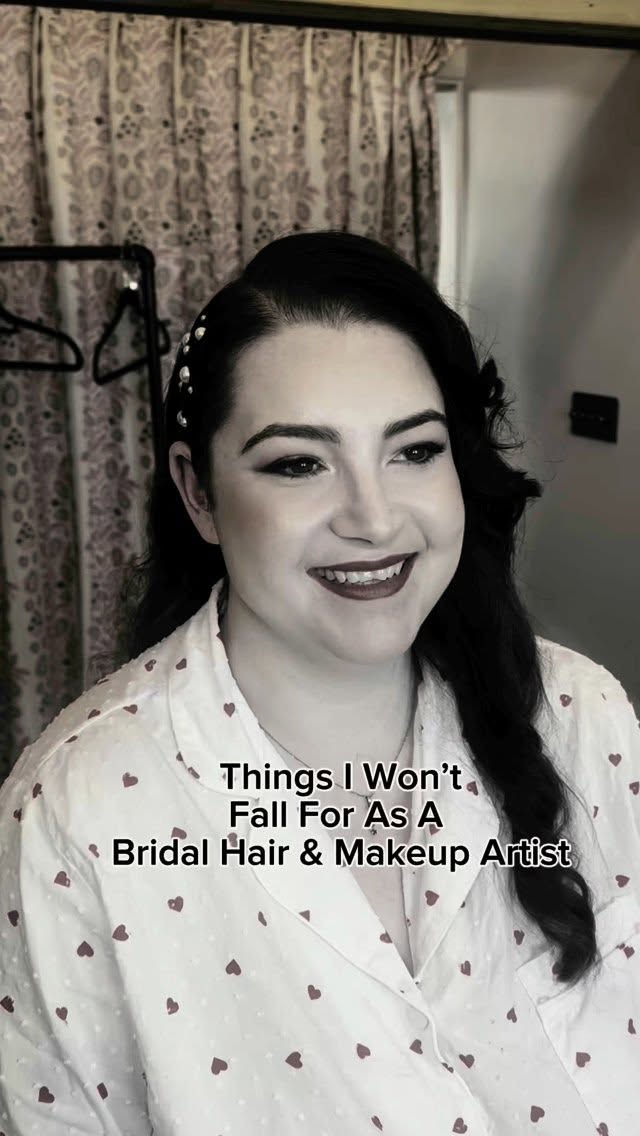 Things I Won’t Fall For As A Bridal Hair & Makeup Artist…
Been absolutely loving seeing this trend go round & here are mine:
- Hooded eyes aren’t stunning! I’m sorry WHAT. The amount of times a client has sighed & talked negatively about their eye shape saddens me! Hooded eyes are NOT a bad thing & it annoys me that inexperienced artists have made you feel that way. They are just as beautiful & simply require different techniques.
- More Hairspray = More Hold. This could actually be the reason your styles aren’t staying! More product = more weight & so it’s possible your hair is getting too weighed down & that’s why the style is falling out.
- Face Primer. I believe that priming is the action of prepping the skin properly rather than a product. With the correct skincare after consultation, the skin will be in a place for us to have the makeup not only sit on the skin nicely, but last too.
- Having Hair Down As A Bride Is Boring. Maybe I’m bias as this is what I had for my own wedding, but wedding hair doesn’t have to be complex. If having your hair down is what makes you feel like YOU then go for it! There’s so much beauty in simplicity & there’s a reason the term ‘simple but effective’ exists.
- SPF In Makeup Is Enough. Honestly, it annoys me that cosmetic companies STILL get away with this one. Maybe I’ll do a video on this soon but there is just no way that the amount of foundation being applied contains enough SPF on the face to give you ample protection. Something I’m incredibly passionate about!
- ‘I Had My Hairdresser Try The Style.’ I get it, your hairdresser know your hair better than anyone else, but no two hair stylists will ever replicate a style in the same way. I mean this with love, but Bridal stylists & in salon stylists have different specialities. Work with your hairdresser to get your hair in optimum health & plan your cuts & colour, whilst we work on the actual style for the day.
Have an amazing weekend all! 🫶🏻
.
.
.
#surreymua #surreymakeupartist #berkshiremua #hampshiremakeupartist #berkshiremakeupartist #hampshiremua