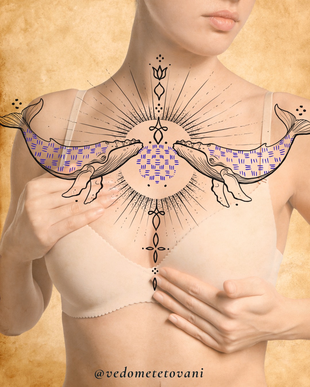 🐋Velryby jako poslové. Snad pro to, abychom uzřeli a byli sobě kus zase blíže. Ten, kdo ve svém srdci uslyšel zpěv velryb, ví.
Wanna do koncept - jsem otevřená i jiné kompozici a tím přichází do hry i další místa na těle.
Pro více informací nechej komentář: Tetování a já se s Tebou spojím přes soukromou zprávu. Těším se na koho čekají🐋
#vedometetovani