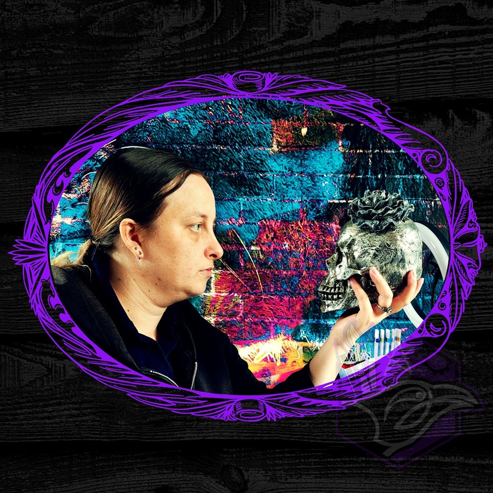 Don’t mind me… just locking eyes with Death herself and asking the void:
“Is this an artistic rebirth or the beginning of my creative necrosis?”
Six months to 40 and still wondering what I want to be when I grow up…
Or is this when the transformation into a full-blown cryptid completes?
I feel somewhere between a breakdown and a breakthrough.
Artistic identity crisis? Check.
Existential dread? Check.
Bone buddy for moral support? Also check.
We call this piece: Mortality, Muse, and Mild Panic.
#MacabreMonday #ArtisticIdentityCrisis #MortalityAndMuse #DarkArtCommunity #AlternativeArtist #CreativelyUnhinged #BreakdownOrBreakthrough #DarkFantasyArt #GothLife #SacredChaos #CryptidInTheMaking #MillenialMortalityCrisis #EldritchEnergy #BoneBuddy #CorvusArts #WeirdCreative #instaartist #artistlife #hellomyfreakydarlings