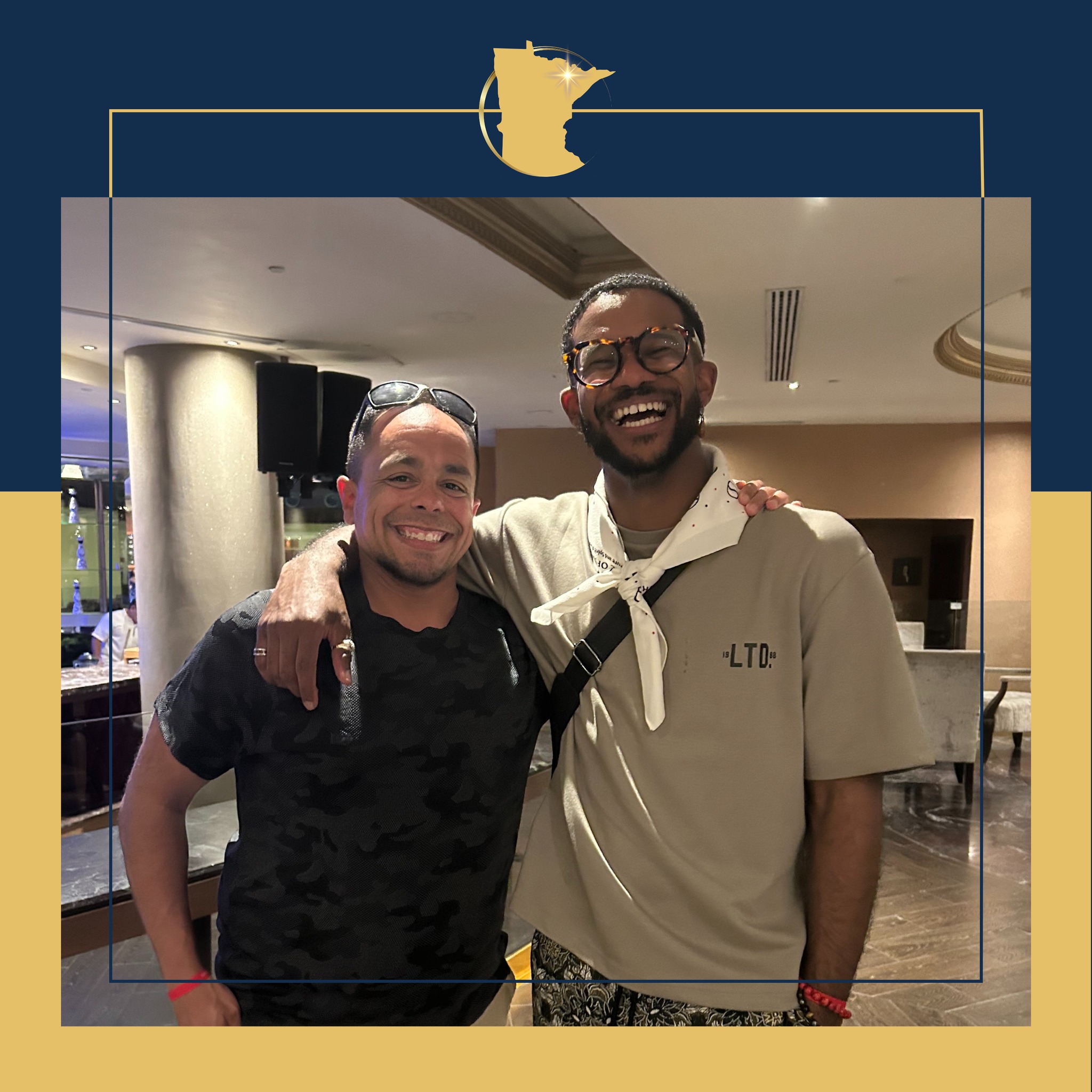 Connecting with new faces and building even stronger relationships.