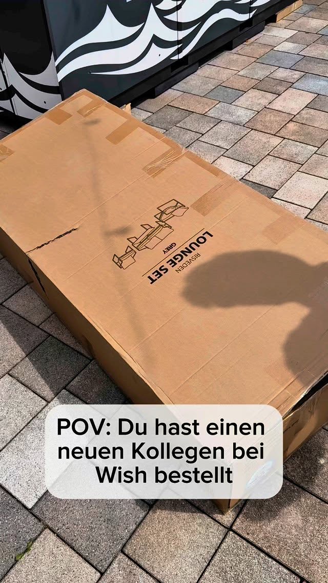 Immerhin schon zusammengebaut 👌🏻