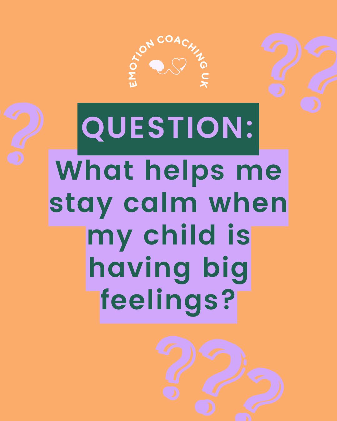 🧠 Weekly Reflection Question:
What helps me stay calm when my child is having big feelings?
💭 Think about the last time your child had a meltdown, got angry, or burst into tears. What helped you stay grounded in that moment?
Was it:
🫁 Taking a few deep breaths?
🧍♀️ Giving yourself space for a second before responding?
💬 Reminding yourself that “all behaviour is communication”?
🤝 Having a co-parent or friend to talk to afterward?
🌱 When we can regulate our own emotions, we ensure that our children feel safe and secure. Adult self- regulation wraps a child in emotional safety and security. It helps our attempts at soothing and calming a child's nervous system.
✨ Remember: self-regulation is a skill we practice too — not just our children!
Share what works for you in the comments 👇
#EmotionCoaching #ParentingReflection #SelfRegulation #BigFeelings #CoRegulation #EmpathyInParenting #EmotionCoachingUK