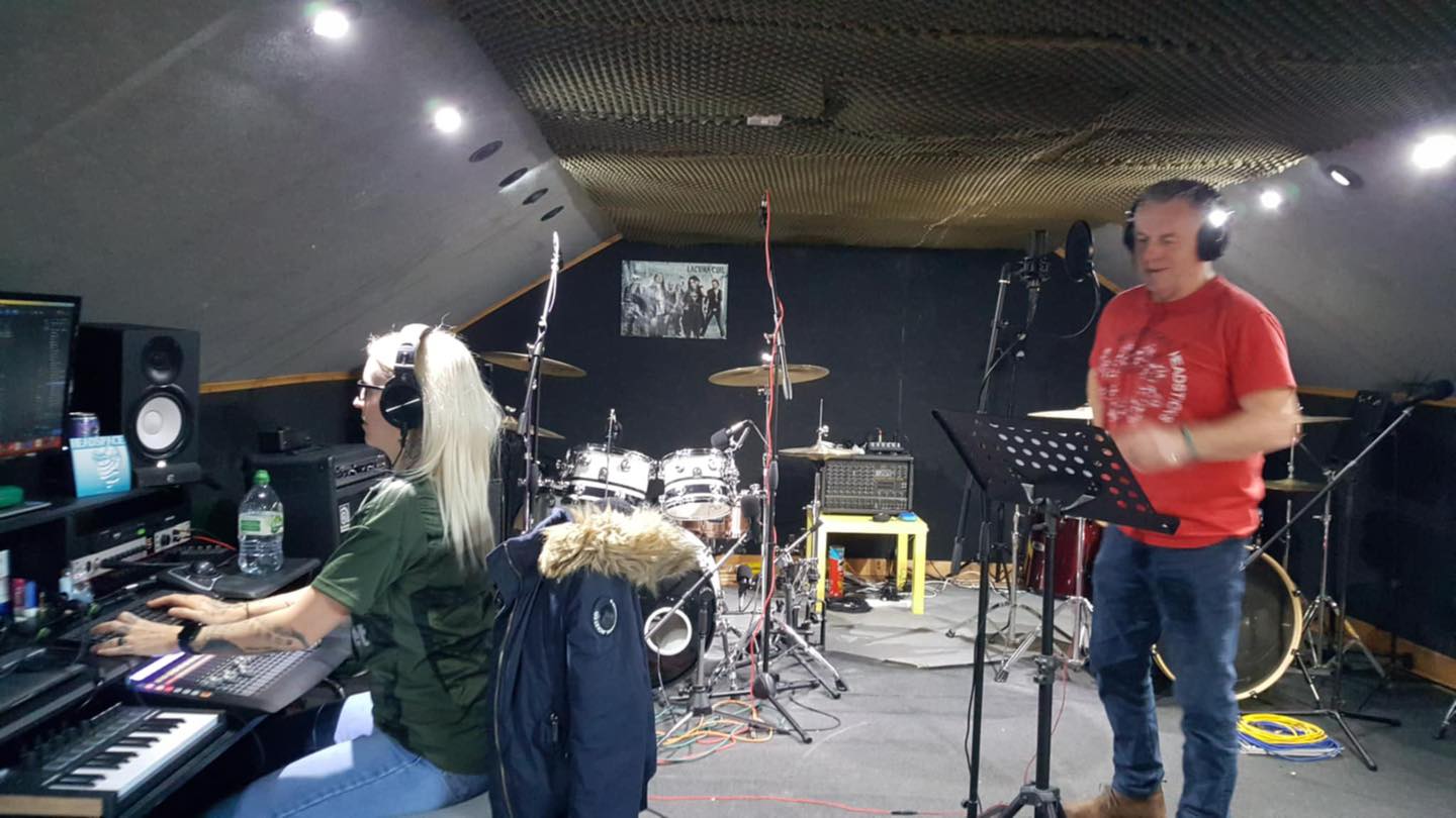 The wonderful Shaun Moore was in the studio yesterday recording some dialogue pieces for the Ric Herrington Music project. Sounding absolutely incredible, what a gifted speaker!
#musicstudio #soundproduction #makingmusic #musicproducerlife #engineer #millermusic #musicproducer #musicproduction #producer #recordingstudio #sound #singersongwriter #paisley #pro #tracking #mixer #renfrewshire #drumtracking #recording #dialogue #spokenword