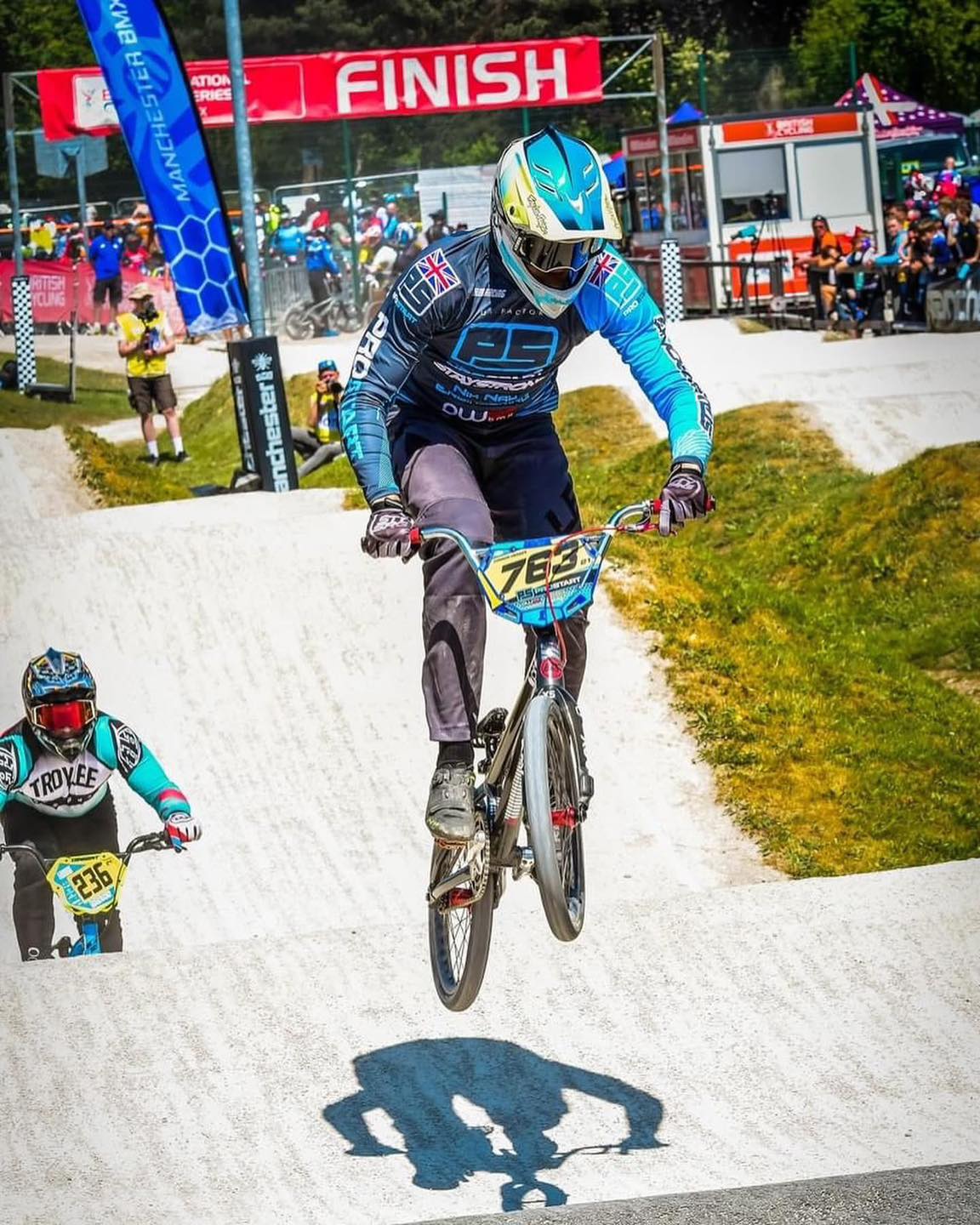 Happy Birthday Coach Connor ๐ from everyone at Manchester BMX Club
