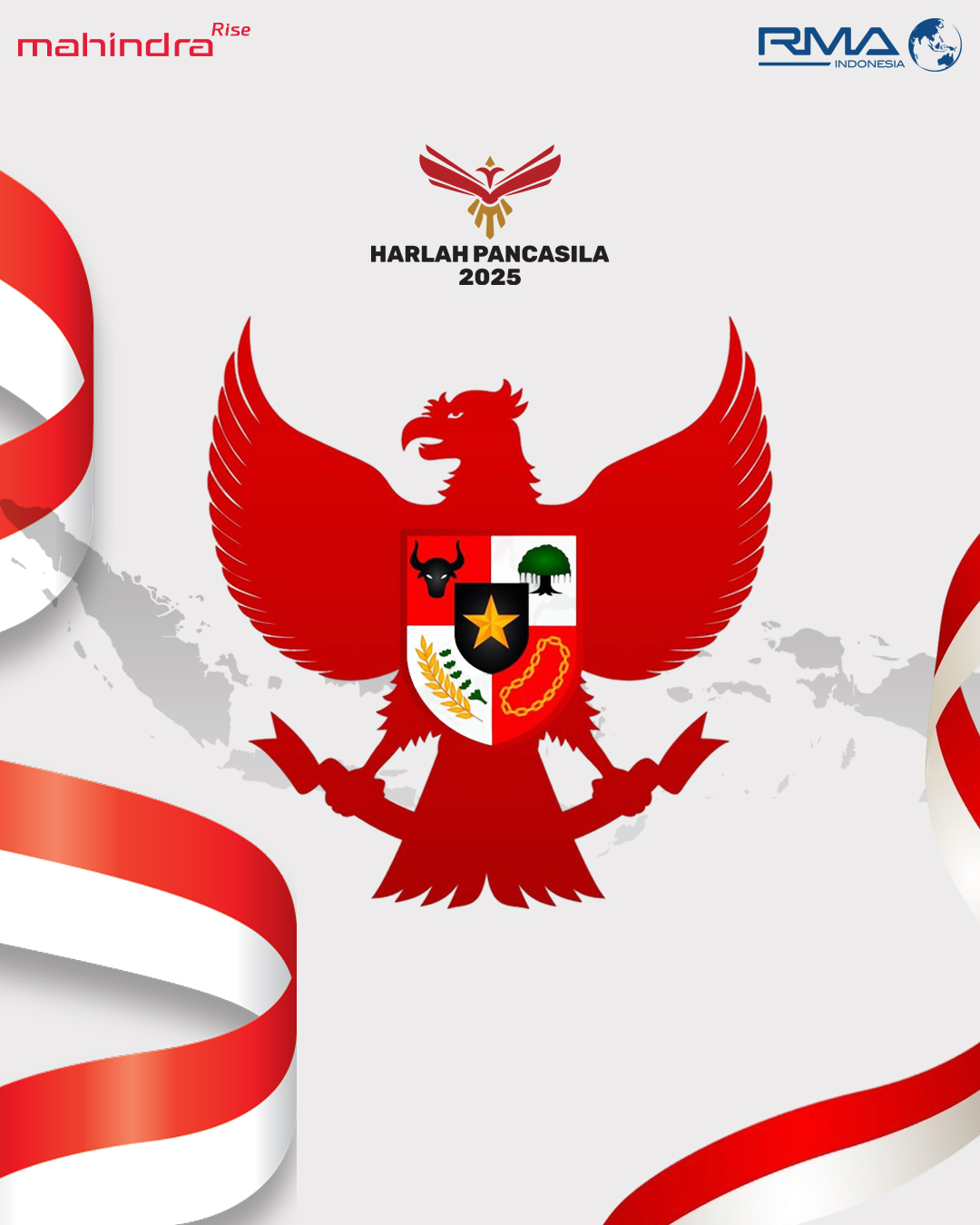 Selamat Hari Lahir Pancasila
Mari bersama sama kita "Memperkokoh Ideologi Pancasila, Menuju Indonesia Raya"
.
.
.
#harlahpancasila2025 #MahindraScorpio #PikUpKeren #MahindraIndonesia #YourPartnerInSuccess #RMAIndonesia #mahindra4x4 #mining #plantation #farming #miningindonesia #minerals #coal #tambang #sobatenergi #ESDM #miningexpo #agriculture #agriculturelife #tipsandtrick #pertanian #perkebunan #pertambangan #fleet #fleetrental #rentalfleet #pickuprental