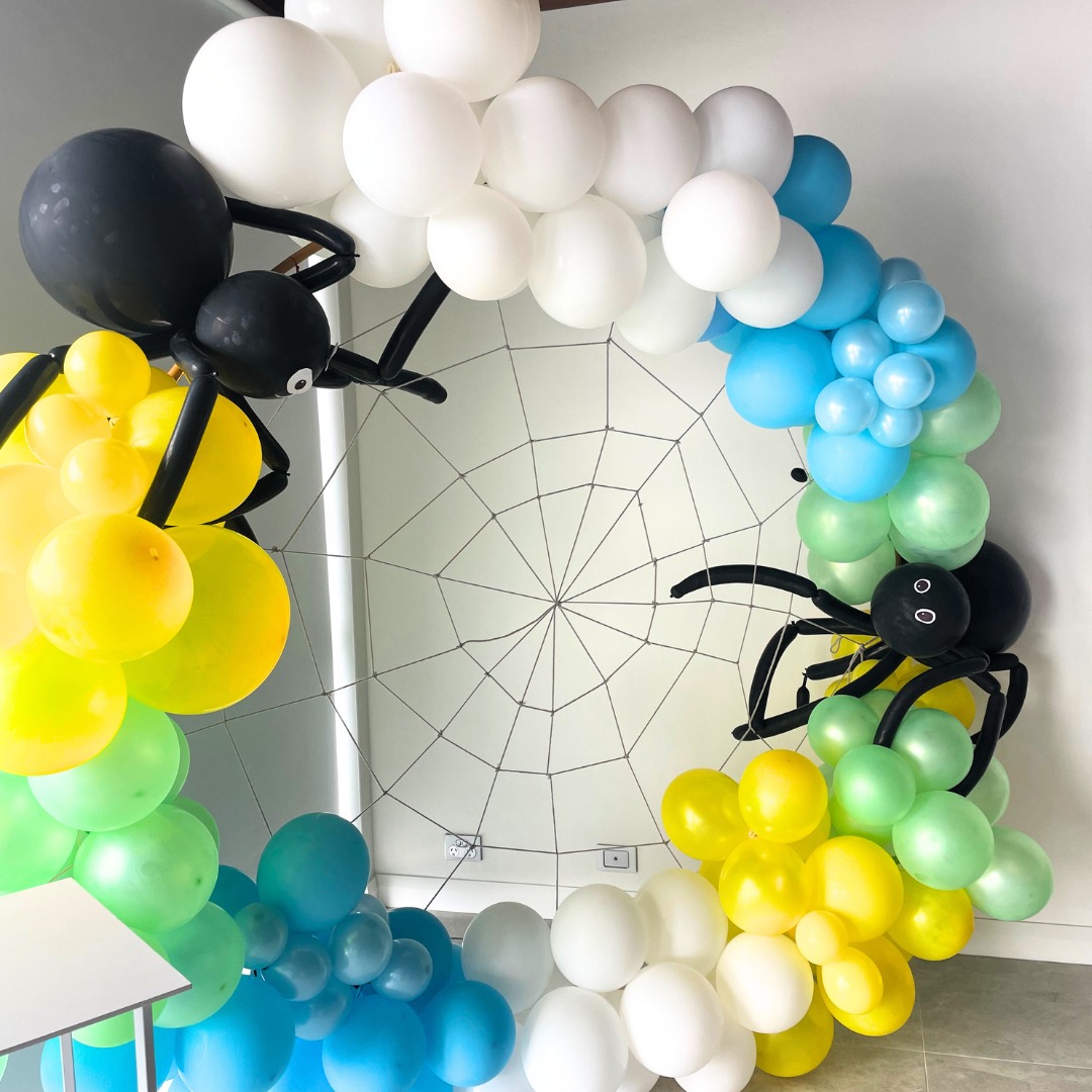 🕸🕷 Incy Wincy Spider Party Theme! 🕷🕸with @theglassslipperparties #incywincyspider #kidsbirthdayparty #partyideas #partyideasforkids #childrensbirthdayparty #centralcoastbusiness #centralcoastnsw #balloongarland