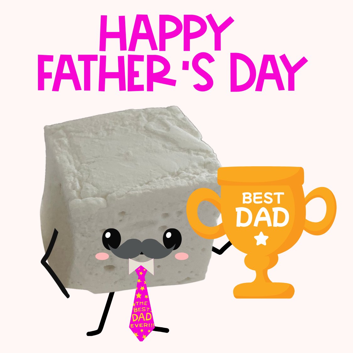 👔 Happy Father’s Day to all the rad dads out there! Celebrate with a treat that’s as sweet (and bold) as he is—gourmet marshmallows made with love. 💭
#FathersDay #MallowMunchiesCo #DadDeservesFluff #SweetDadTreats