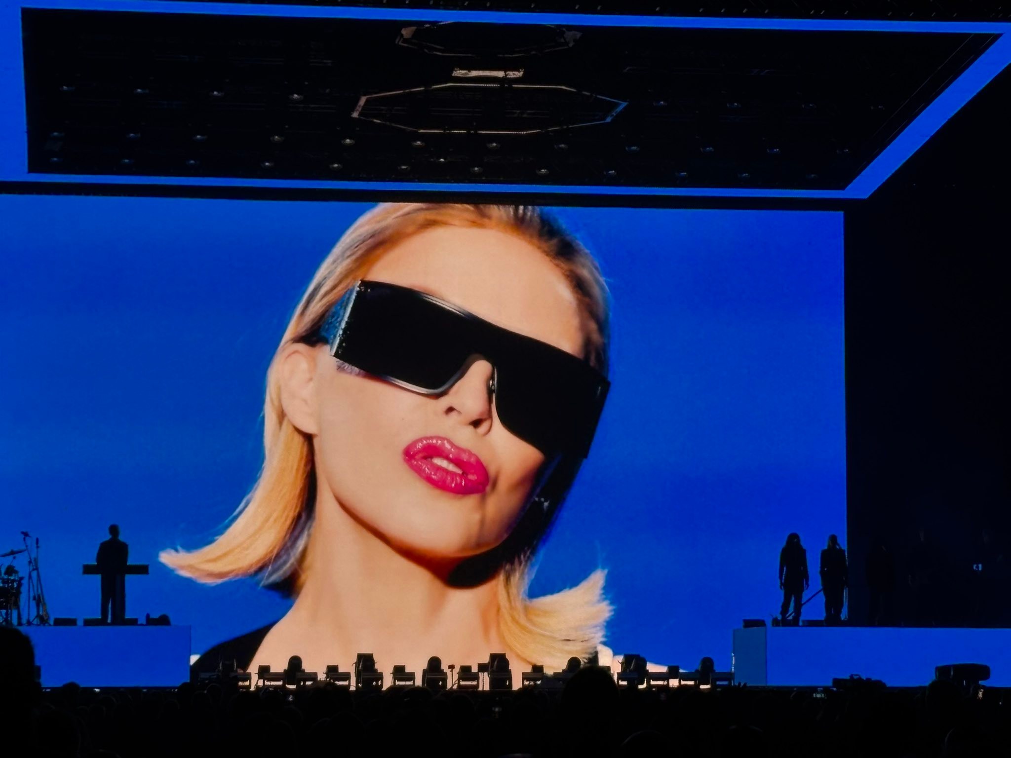 Oh Kylie Minogue what a fabulous night. Thank you ❤️