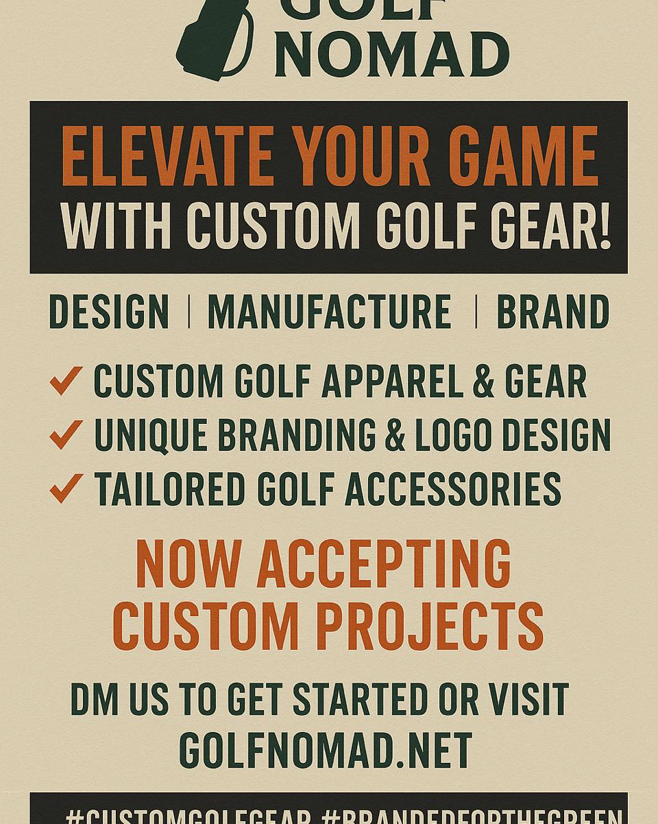 We do designs! In need of a new logo or branding? Need a custom order of covers or markers? Apparel? Gear?
We can help/ do it for you.
Give us a holler and let’s make some magic!
#custom #design #logo #golf #gear #apparel #order #ordernow #graphics #gear