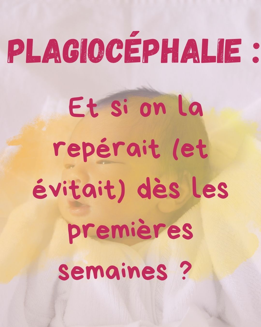 47 % des nourrissons développent une plagiocéphalie positionnelle .
Pourtant, avec quelques bons gestes et une détection précoce, on peut éviter que cela s’installe durablement.
➕ Avec un bilan ostéo, j’aide ton bébé à retrouver sa mobilité, à libérer les tensions, et je vous guide sur le positionnement au quotidien.
Et en kiné pédiatrique on l'accompagne à relâcher les tensions et sur sa motricité.
Tu trouveras via le lien en bio un dossier d'exercices à faire avec ton bébé! 🥰
💬 Besoin d’un bilan ? Rdv en MP.
#plagiocéphalie #preventionbebe #kinepediatrique #motricitelibre #osteobebe #kine_marmay #ostéopathe974 #kinespecialisée #osteobebe #osteopathiepediatrique #bébé974🇷🇪 #kinesitherapiepediatrique #bebe974 #brachycephalie #teteplate #developpementduBébé #bebe2025 #kinesitherapie #kinepediatrique #iledelareunion #posturebébé #bebe #motricitélibre #plagiocéphalie #ostéopathiebébé