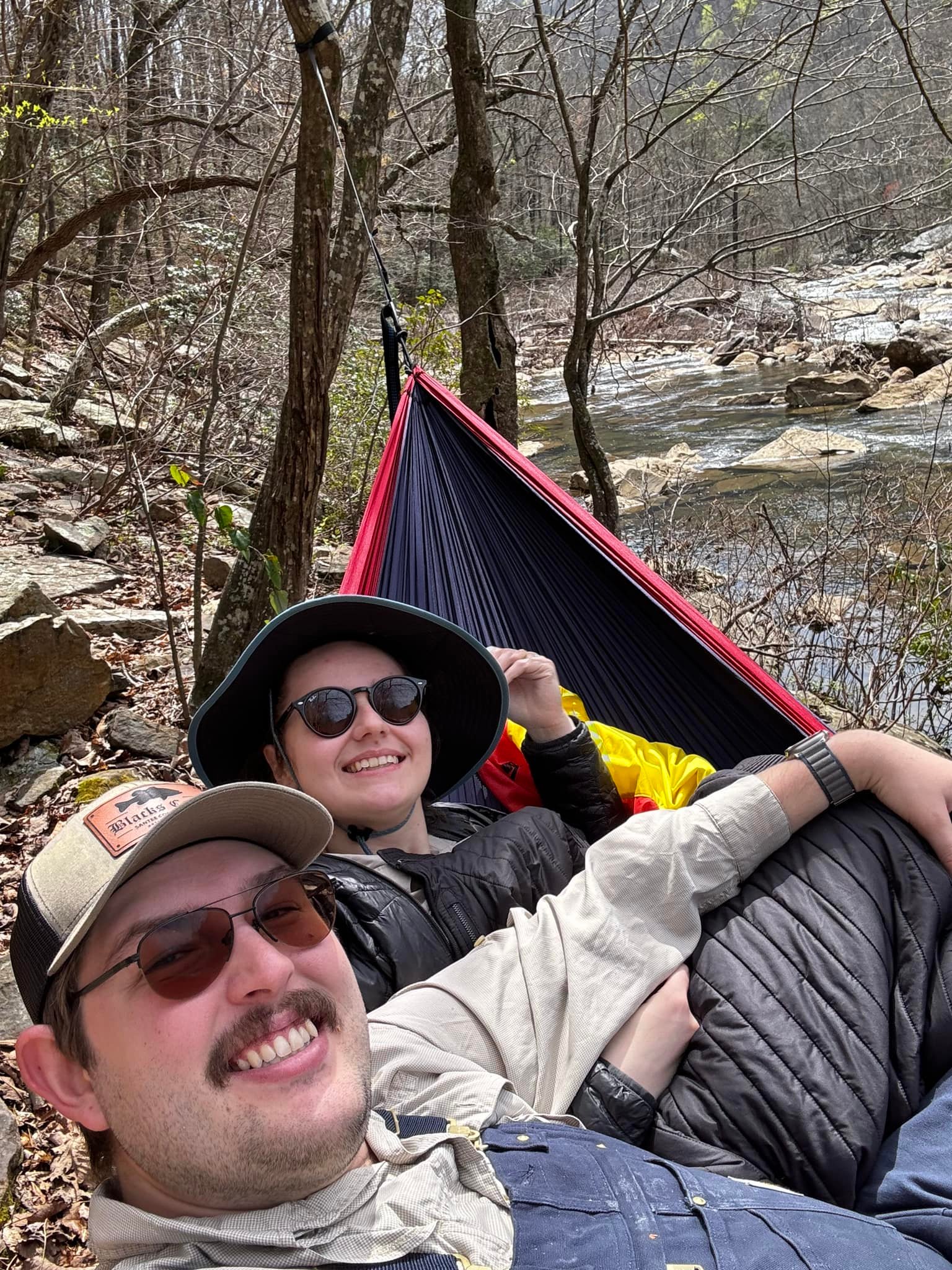 A wonderful day out picnicking, fishing, and reading with Maddie Daily.