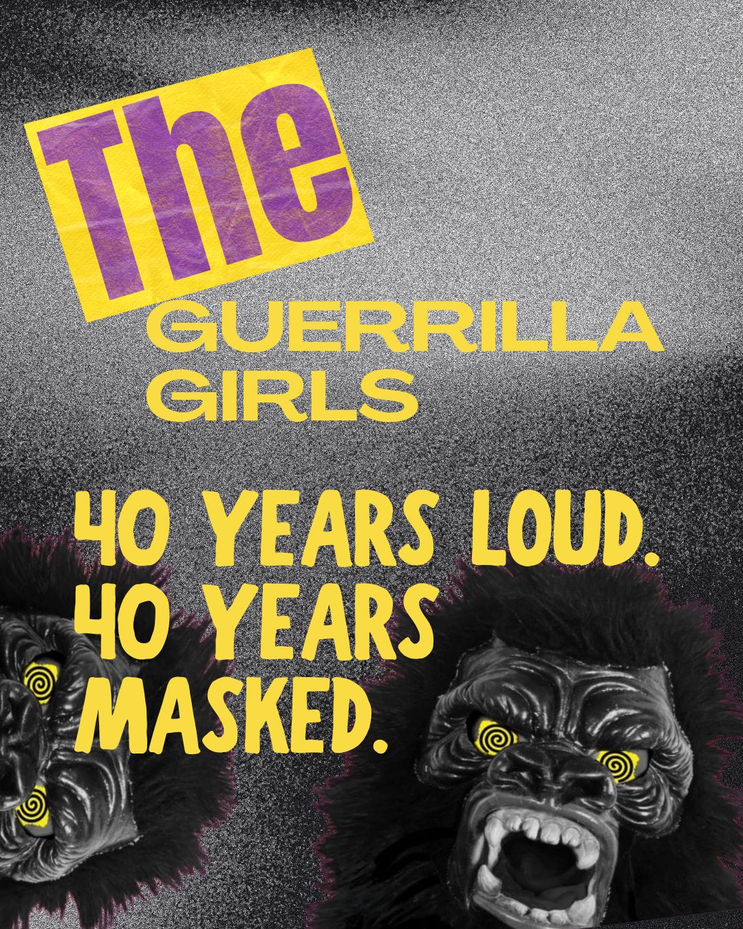 For 40 years, the Guerrilla Girls have been shattering complacency—using humor, data, and gorilla masks to demand real change. Today, their bold tactics still cut through the noise: from calling out gender imbalances in major museums to reminding us that art without inclusion is only half a story.
Their work shows how art can be both mirror and megaphone—reflecting inequities while amplifying underrepresented voices. As you scroll, consider: which museum or gallery needs to be called out next? Tag them below and let’s keep the pressure on. 🦍✨
#GuerrillaGirls #ArtActivism #EqualRepresentation #SoTACollection #PublicArt #ArtThatMatters #CreativityWithPurpose