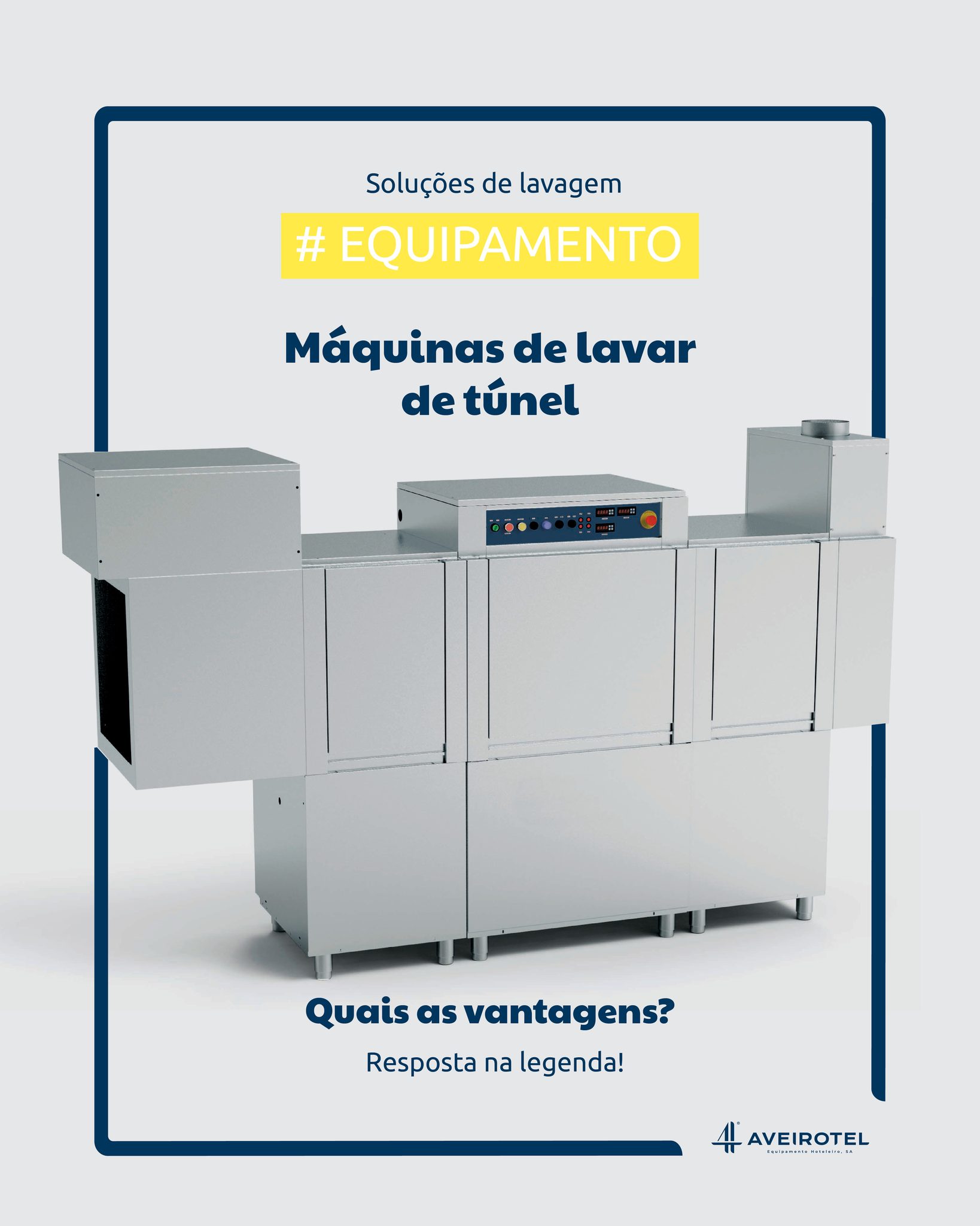 🚿✨ Eficiência em linha! As máquinas de lavar túnel são a escolha certa para cozinhas profissionais que não param. Com menos consumo, garantem produtividade, sempre com higiene impecável.
As vantagens:
🔁 Alto rendimento
💧 Poupança de água e energia
✅ Cumpre HACCP
👉 Ideal para grandes operações – da hotelaria à restauração colectiva.
Já conhece esta solução?
#horeca #aartedebemreceber #projetoshoteleiros #equipamentoshoteleiros #aveirotel #turismo #gastronomia