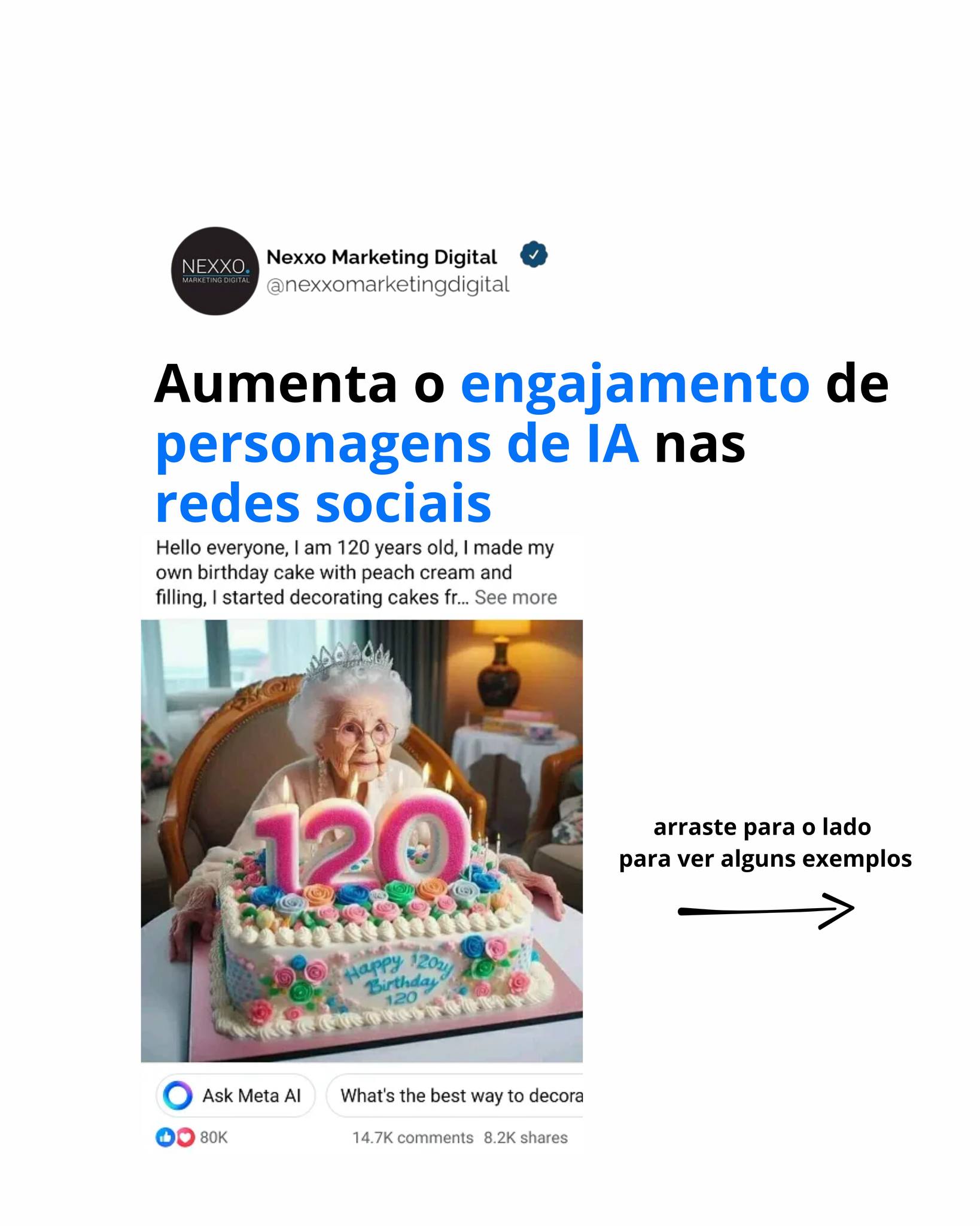 🚀 A Revolução dos Personagens de IA nas Redes Sociais 🤖
Nos últimos tempos, temos visto um aumento significativo no uso de personagens de inteligência artificial (IA) em aplicativos sociais, e isso não é apenas uma tendência passageira. Esses avatares digitais estão transformando a forma como interagimos online, criando experiências mais envolventes e personalizadas.
De acordo com um recente artigo do Social Media Today, esses personagens não apenas atraem a atenção dos usuários, mas também promovem um nível de interação que vai além do que os posts tradicionais conseguem oferecer. Eles têm a capacidade de humanizar a tecnologia, tornando as interações mais autênticas e emocionais.
💡 Reflexão: Como sua marca pode aproveitar essa tendência? A inclusão de personagens de IA pode ser uma estratégia poderosa para aumentar o engajamento e criar uma conexão mais forte com seu público. Pense em como você pode integrar essa abordagem em suas campanhas de marketing digital.
Na Nexxo, estamos sempre em busca de inovações que ajudem nossos clientes a se destacarem no mundo digital. Se você está pronto para explorar novas fronteiras no marketing, entre em contato conosco!
#MarketingDigital #InteligenciaArtificial #Engajamento #Inovação #NexxoAgencia