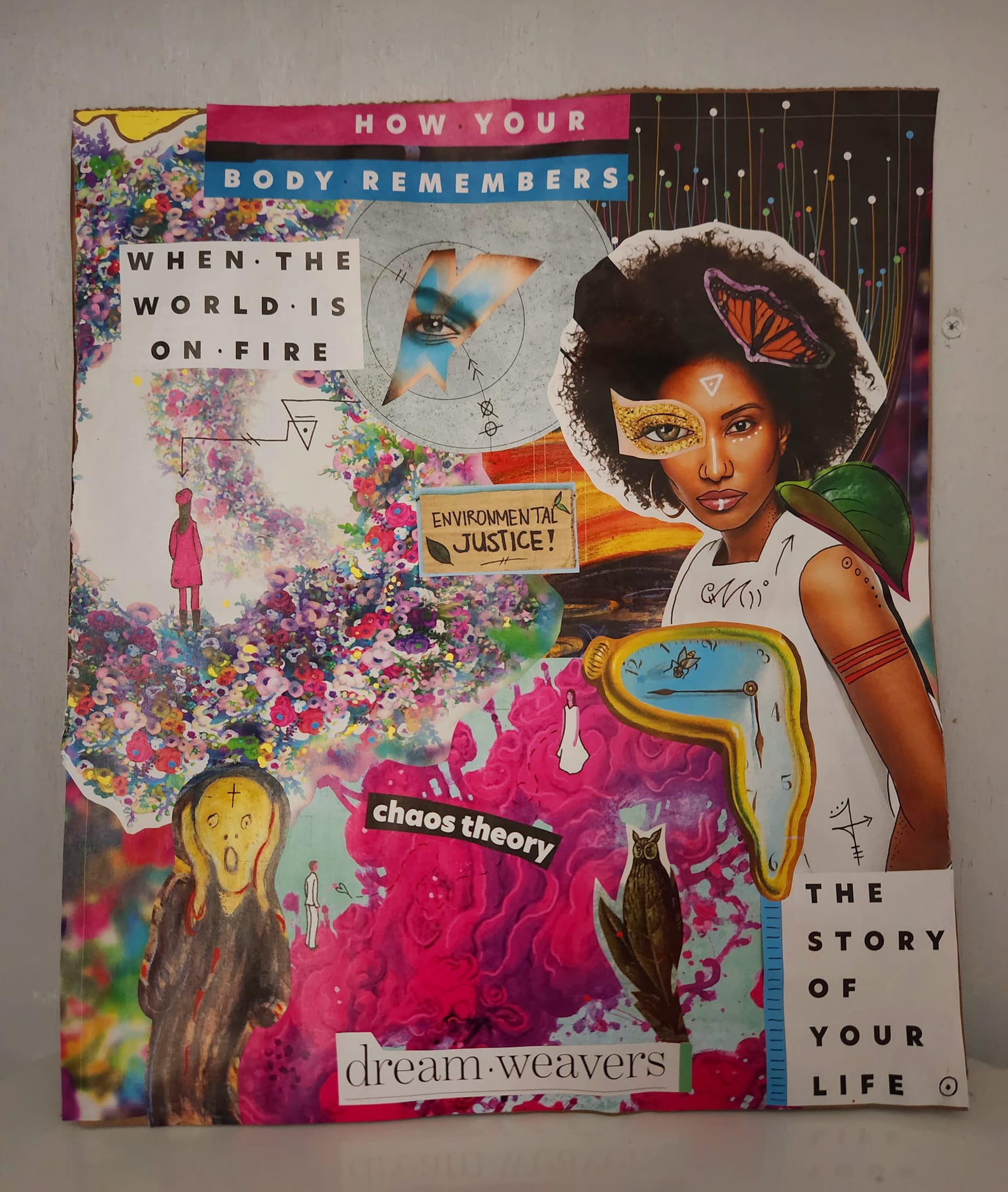 Ya'll ever have one of those existential crisis days? Yeah, me either ;) So, I attempted a vision board but it turned into a manifestation collage 🎨 If the energies are indeed high today, let's harness those mid-summer solstice vibes✌🏼❤️ #LionsGate 🦁 #art #collage #drawing #sketch #doodle #sketchbook #sketching #artwork #artistsoninstagram