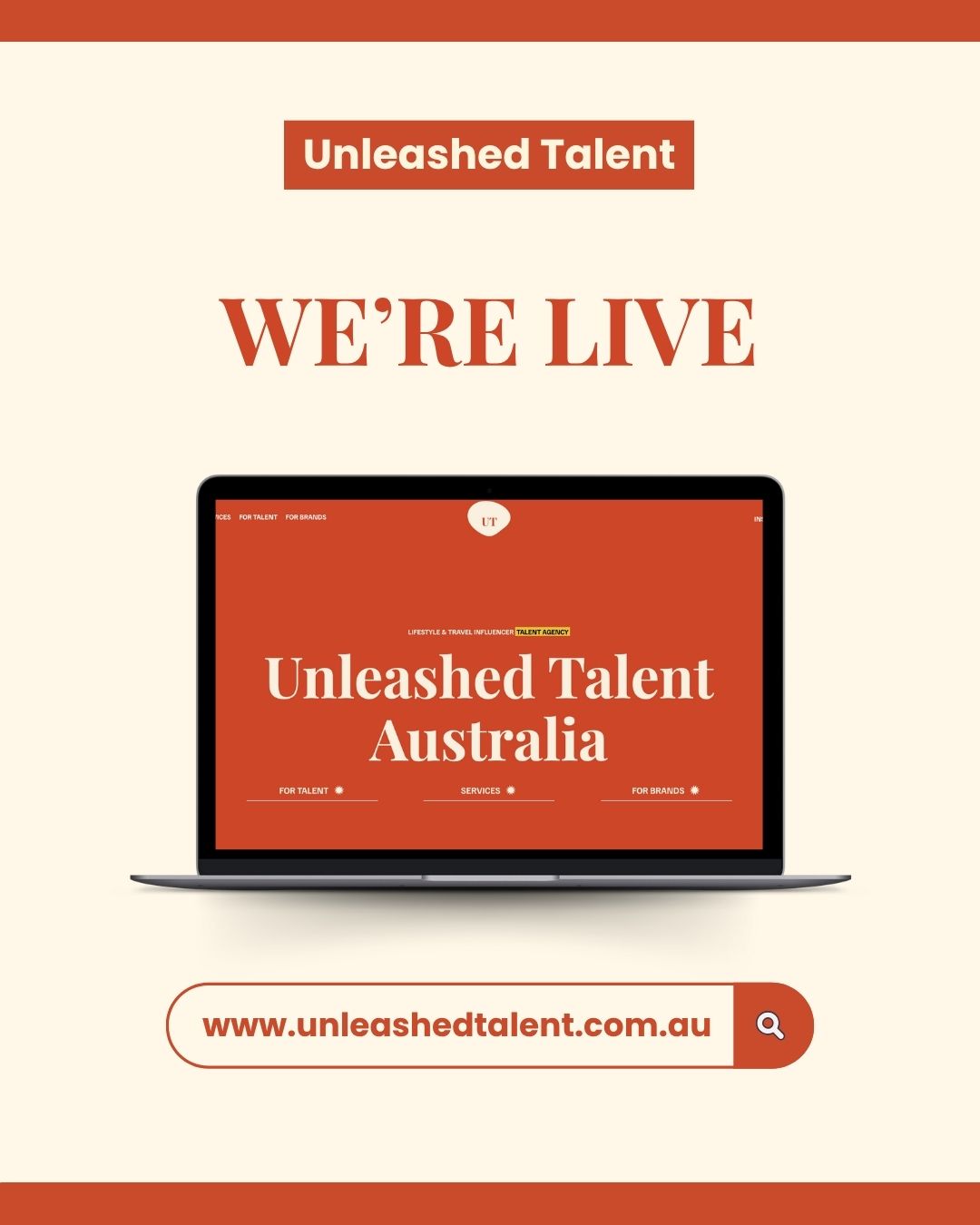 The wait is over, our website is officially live!
Come check out what we do, meet the team, and see how we’re shaking up talent management (with a little more personality and a lot less beige).
You might be a brand, or a creator… Maybe just nosey… We get it!
We’d love to have you poke around.
📩 You can enquire or connect with us directly via the site!
🌐 link in bio
#unleashedtalent #talentagency #influencermarketing #australiantalent #creatoragency #talentmanagement