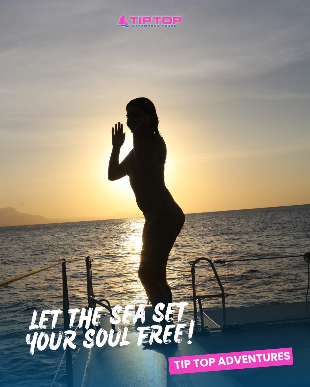 There’s nothing like the ocean breeze, the rhythm of the waves, and the endless blue stretching before you. 🌊✨
Leave your worries behind, dive into adventure, and let the sea work its magic. Who’s ready to set sail? 🚤🌞
#soulfree #oceantherapy #tiptopadventure #sailingdreams #islandescape #tropicalparadise #boatingfun #snorkelvibes #sunnylife #caribbeanbeauty #saltwatercure