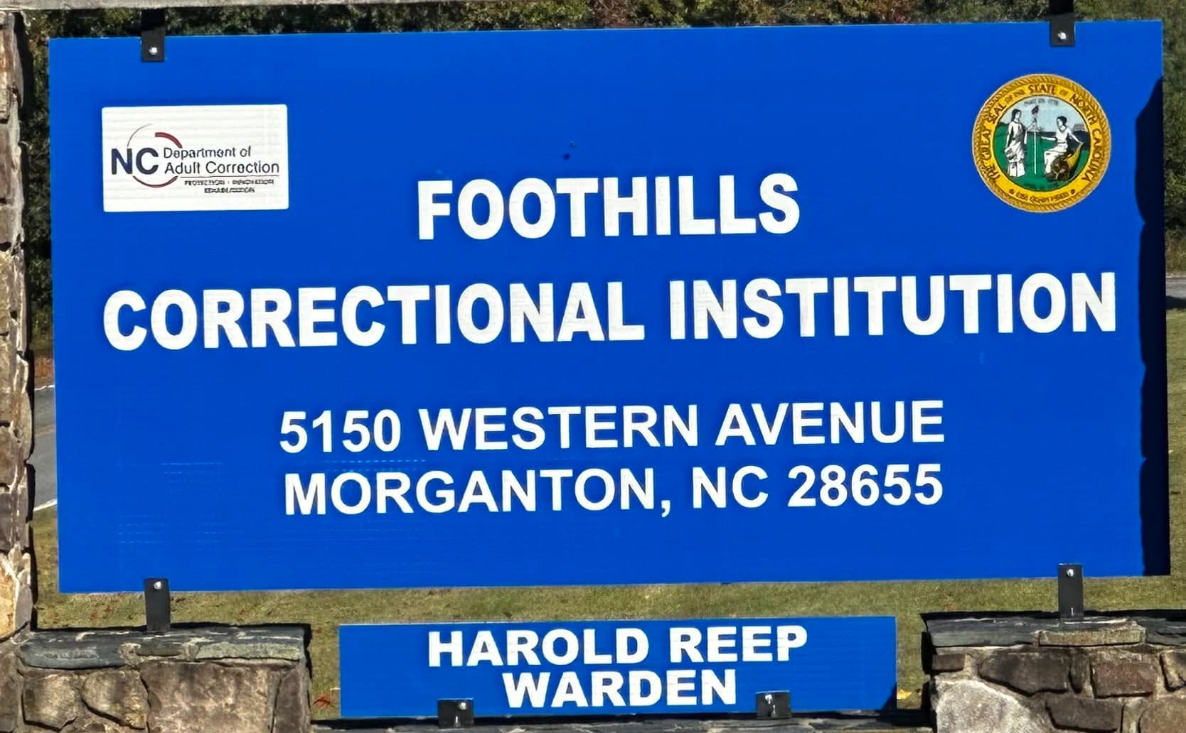 We had a great day in North Carolina. Trying for our next year of ministry