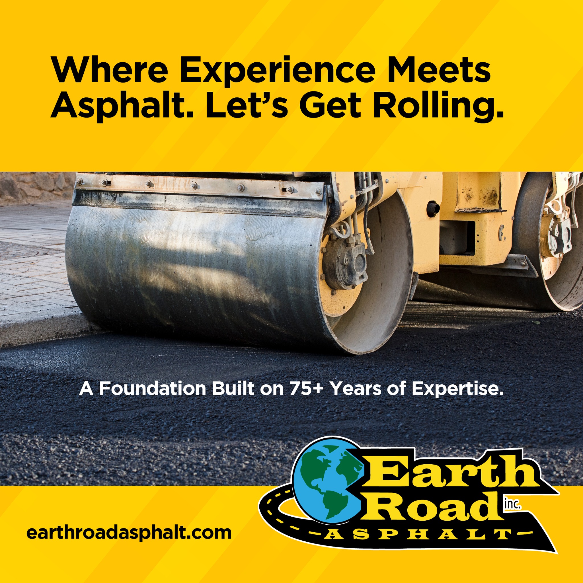 Where Experience Meets Asphalt. Let's Get Rolling.
At Earth Road Inc. Asphalt, we provide complete paving solutions for businesses—excavation, paving, and sealcoating done right and on schedule.
First impressions matter. Let’s make yours solid.
It's not just Asphalt - it's Earth Road Asphalt - A Foundation Built on 75+ Years of Expertise!
315-253-9060 | Get a Quote
🔗 https://bit.ly/2PwFZoN
Proudly serving homeowners across Central New York!
#EarthRoadAsphalt #BuiltToLast #CompletePaving #WME
#ExcavationExperts #SealcoatingProtection #CentralNYPaving
#BlacktopDoneRight #AsphaltLife #KickingAsphalt #TheDrivewayExperts #ASpanoCompany #AuburnNY #SyracuseNY #CentralNY