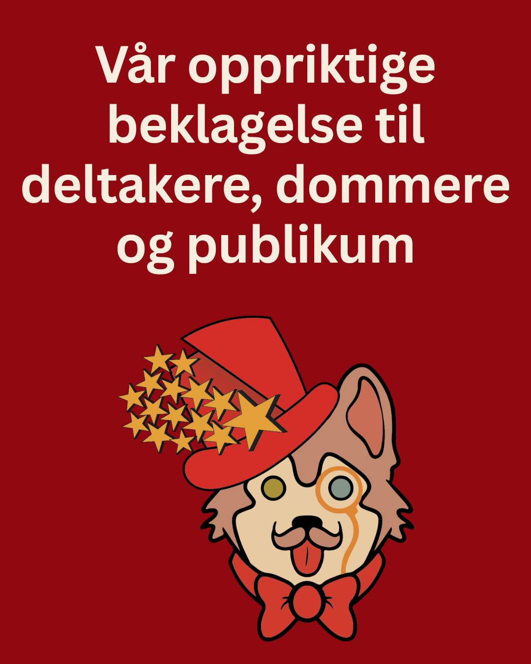 Først og fremst – tusen takk til alle som bidro, deltok og heiet frem stemningen under årets Kazokucon. Engasjementet og innsatsen fra dere alle er hjertet i arrangementet vårt.
Samtidig ønsker vi å være åpne og ærlige: Årets sceneopplevelse ble dessverre preget av tekniske utfordringer og uventede endringer, noe som skapte stress og utrygghet for flere av dere. Det er vi virkelig lei oss for og er helt uakseptabelt og ikke en standard vi skal ha i Kazokucon.
En av hovedutfordringene oppstod da vår opprinnelige tekniker, som hadde ansvar for scenen, måtte trekke seg fire dager før arrangementet på grunn av en dobbeltbooking. Dette førte til hasteløsninger og sen omstrukturering av hele det tekniske oppsettet – som vi ikke rakk å kvalitetssikre i ønsket grad.
Vi tar fullt ansvar for at dette gikk ut over både deltakere, dommere og publikumsopplevelsen, og vi lover at vi tar tilbakemeldingene deres på største alvor.
Vi kommer til å gjennomføre en grundig evaluering og planlegge neste års tekniske gjennomføring langt tidligere – med klare rutiner og ekstra sikkerhet i alle ledd, slik at alle skal føle seg trygge og ivaretatt på scenen. Vi har allerede startet endringer og iverksatt forbedringer og jobber med en gang for at neste års arrangement blir bedre og lignende situasjoner IKKE skjer igjen.
Takk for forståelsen, tålmodigheten og ikke minst deres lidenskap. Vi lærer – og vi lover å gjøre det bedre.
Med vennlig hilsen,
Kazokucon-teamet