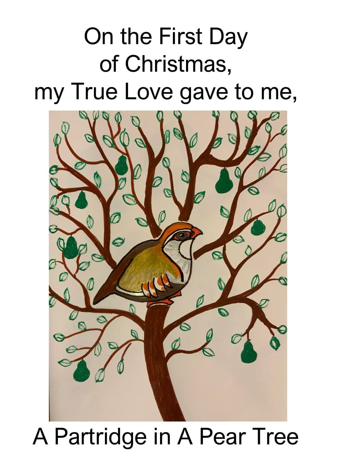 The Twelve Days of Christmas!
Some folks count 25th December as Day 1 and others count 26th as Day 1.
This makes 12th Night either 5th or 6th January.
That is according to the Gregorian Calendar that we use today.
When that was introduced in Britain in September 1752 eleven days were lost from the previously used Julian Calendar.
So 12th Night according to the old calendar would have been 17th or 18th January in the modern calendar.
This year Wassail of the orchards at Dalton Moor Farm and School of Sustainable Living & Wellbeing will take place on Saturday 18th January.
https://www.daltonmoorfarm.co.uk/event-details/wassail-the-orchards-wolf-moon-celebration
Meanwhile sing along with the 12 Days of Christmas Song