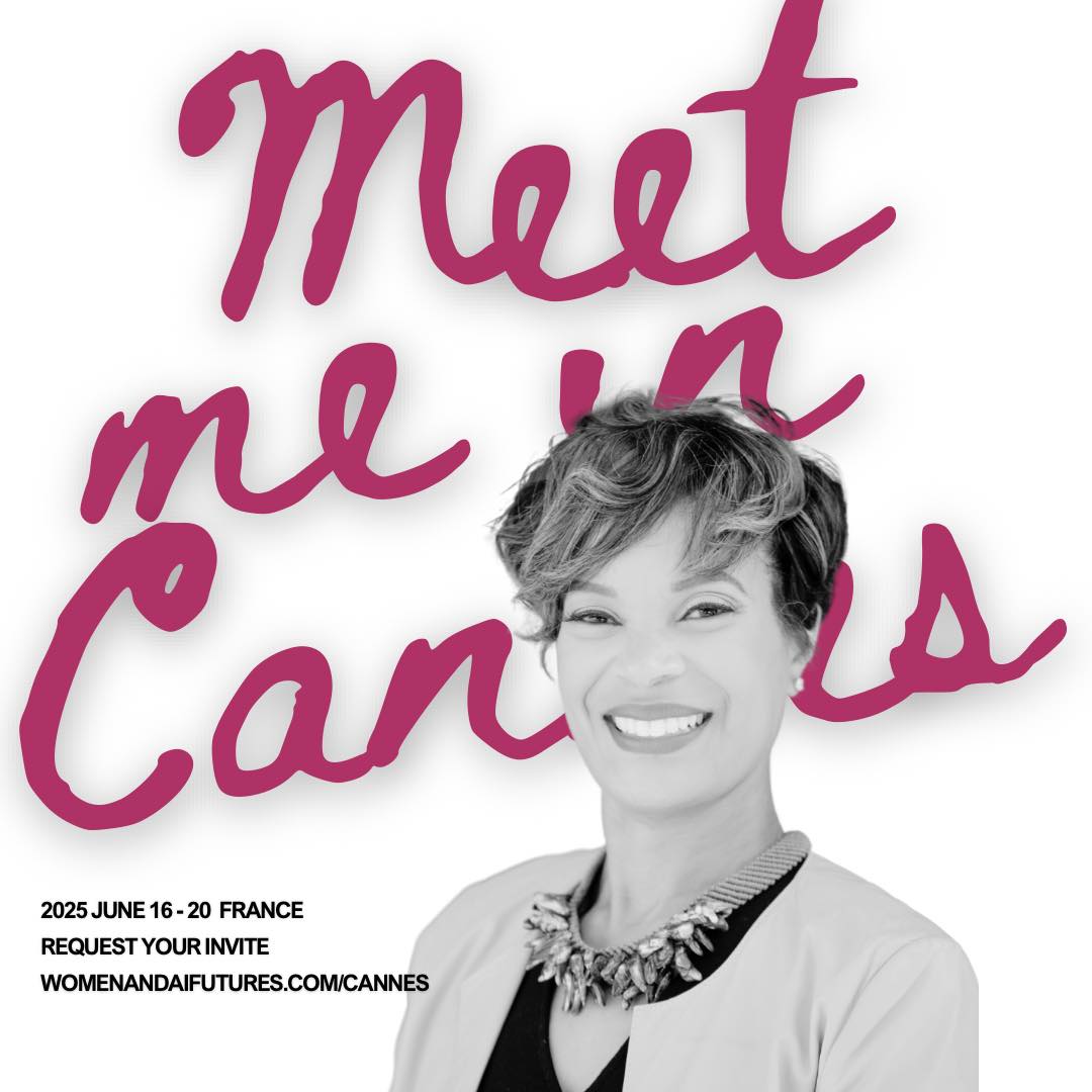 I’ve always believed real change starts when you show up in rooms you’re least expected in - and make the decision to not shrink once you’re in there.
That kind of presence isn’t just powerful, it’s disruptive. Because showing up across lines that were never designed for you to cross - or the ones you were taught to stay behind - challenges the very systems, silos, and false binaries we’ve inherited.
It doesn’t have to be policy vs. creativity, leadership vs. community, or innovation vs. culture. In fact, it never did.
That’s why I’m proud to be part of Beyond the Croisette, the flagship experience of Women and AI Futures at this year’s Cannes Lions Festival—and to bring with me the inaugural Better Futures Collective: civic, business, and cultural leaders from Georgia who represent the best of what the South has to offer.
Because the South has something to say. And I want Atlanta to show up - and show out - for this one.
The future isn’t a spectator sport. It’s a blueprint in progress and too consequential for us to just wait and see. It’s ours to shape—now.
The Better Futures Collective is about designing what’s next, together. It’s about bold ideas, unexpected collaboration, and building a future rooted in health, wealth, and self.
I believe in Better Days Ahead.
And I know they don’t just happen—we build them, together.
If you work in policy, business, culture, or community, I invite you to:
→ Join me in Cannes
→ Connect with the Women and AI Futures team
→ Or simply stay close—because we’re bringing it all back home.
#BetterFuturesCollective #BetterDaysAhead #WomenAndAIFutures #BeyondTheCroisette #CivicLeadership #TheSouthHasSomethingToSay #HealthWealthSelf #CannesLions2025 #AtlantaVoices #InclusiveInnovation #CatalystConnectorConvenerCommunity