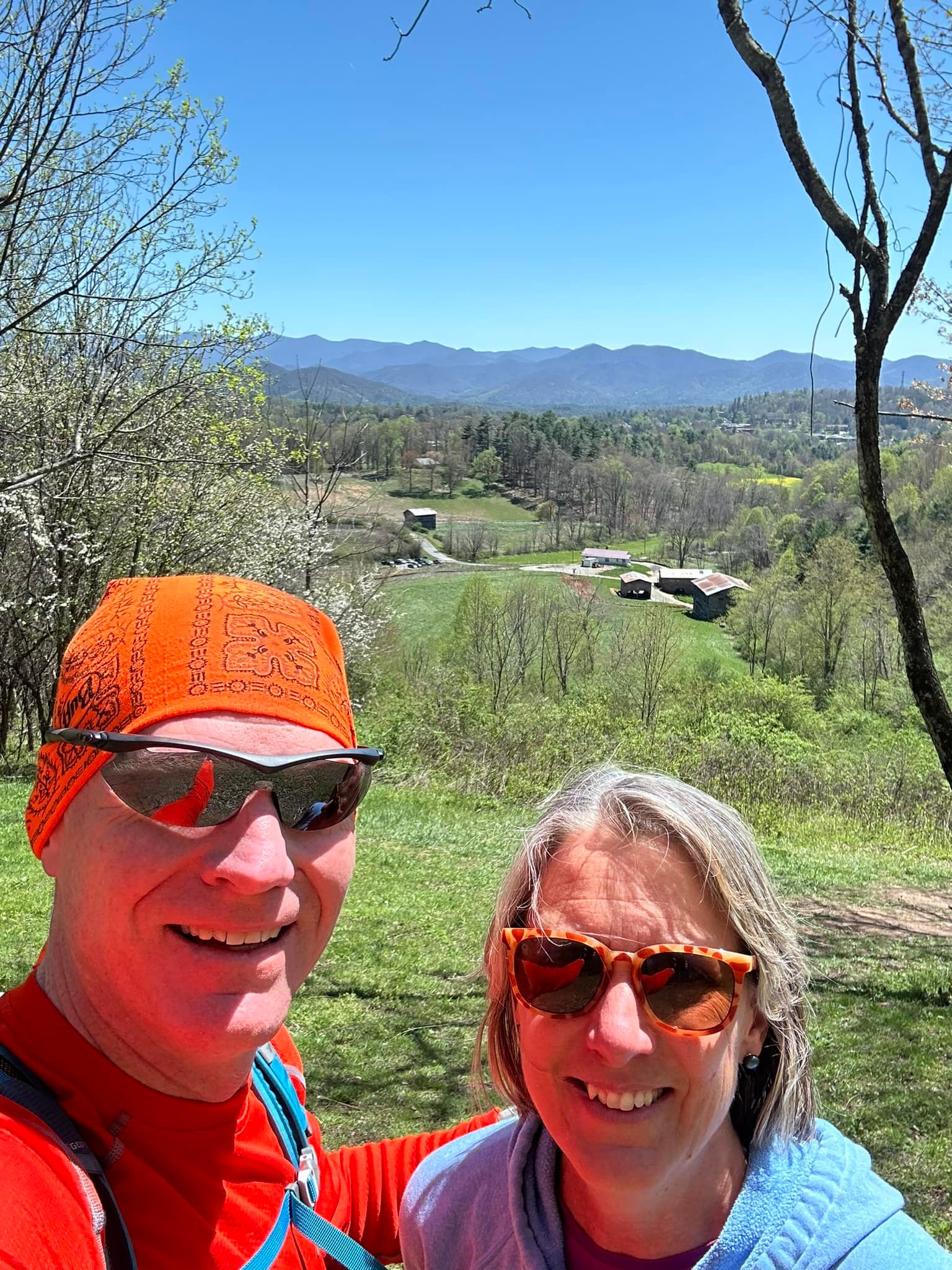Two beautiful Saturday hikes - thankful to God for His creation! And for my hiking husband🥰
“Praise the Lord, everything he has created, everything in his kingdom. Let all that I am praise the Lord.” Psalm 103:22, NLT