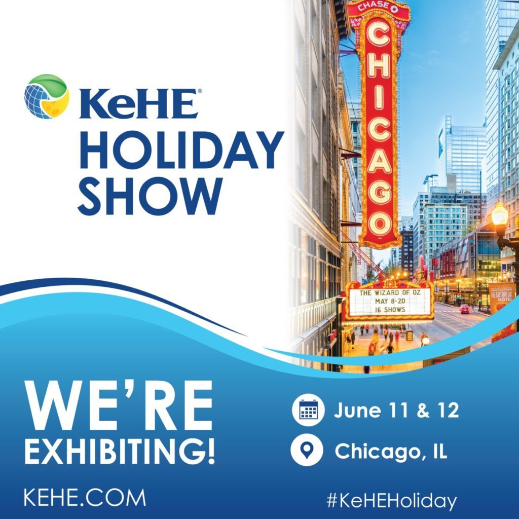 🍕 One week from today we will be at the 2025 KeHE Holiday Food Show! We're heating up our ovens and offering samples of fresh and crispy pizza made with Tiseo's Frozen Pizza Dough. Stop by booth 9092 to grab a taste and say hi! - We'll be pleased dough meet you! @keheusa #KeHEHoliday