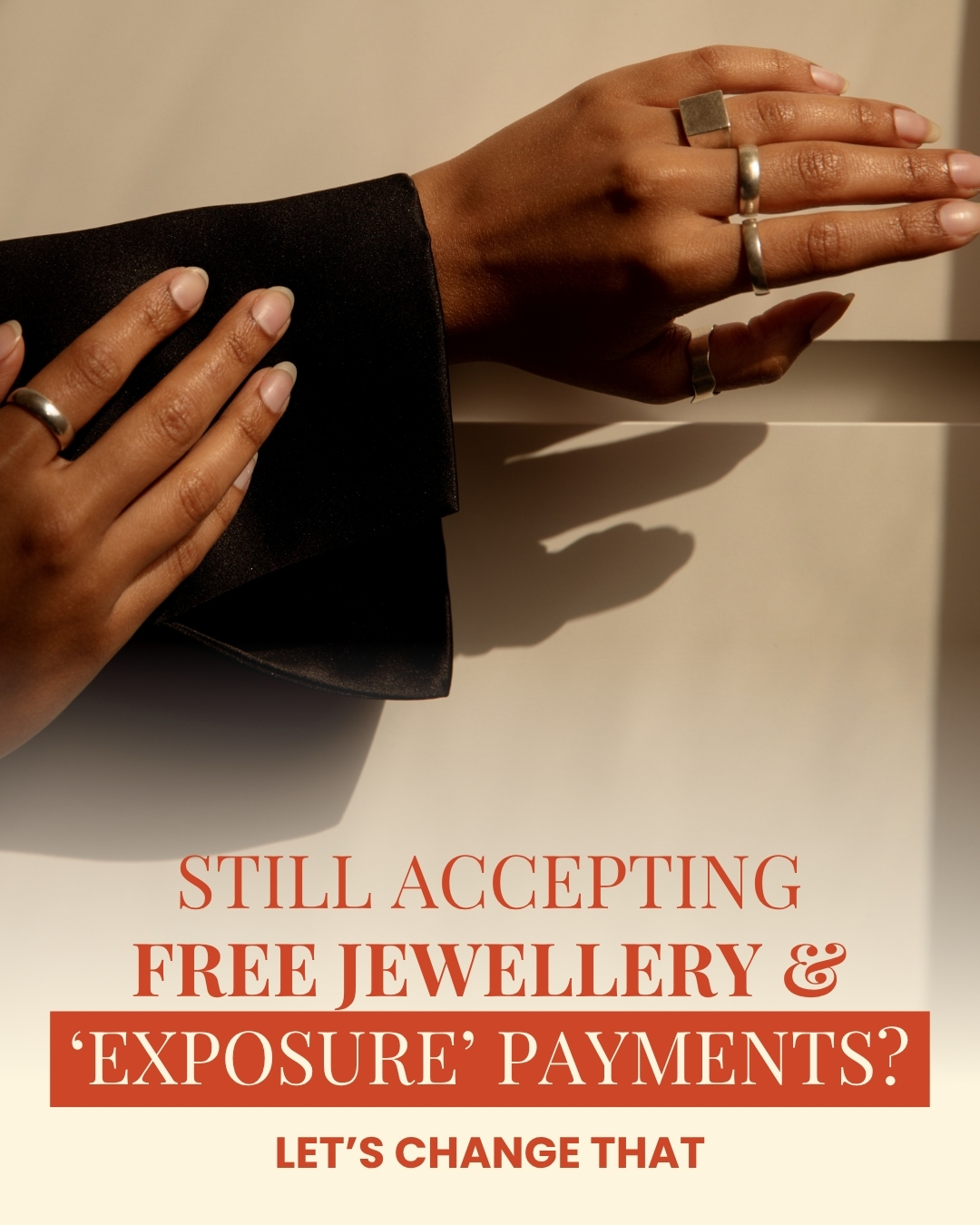 Still accepting free jewellery and ‘exposure’ payments?
It’s giving underpaid. It’s giving overworked. It’s giving… 2017.
The truth is, too many creators are still getting lowballed or overlooked simply because they don’t have someone in their corner, pitching them, negotiating rates, or saying, “no thanks” to the brand who thinks a 15% discount code is a fair trade.
We connect influencers with paid partnerships that make sense — no cringe briefs, no mismatched promos, and definitely no “we don’t have budget” energy.
We handle the contracts, the back-and-forth emails, the fine print, and yes, we chase the invoice too.
You focus on creating. We’ll make sure you’re getting paid for it.
If you’re ready to stop working for free, we’re ready to make it worth your while.
📩 DM us