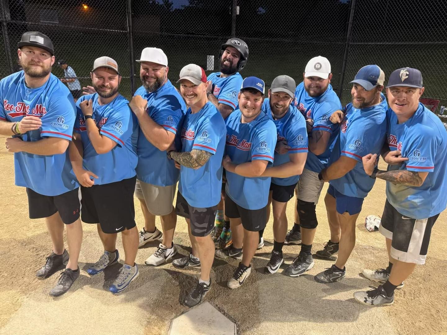 Big win alert! 🥎
We had the honor of sponsoring a local softball team’s fresh new jerseys—and they went on to take #1! Coincidence? We think not. 😏
Looking for custom T-shirts, jerseys, or swag that makes your brand a champ?
Let’s team up and make your next design a home run. 🧢✨
DM us to get started!