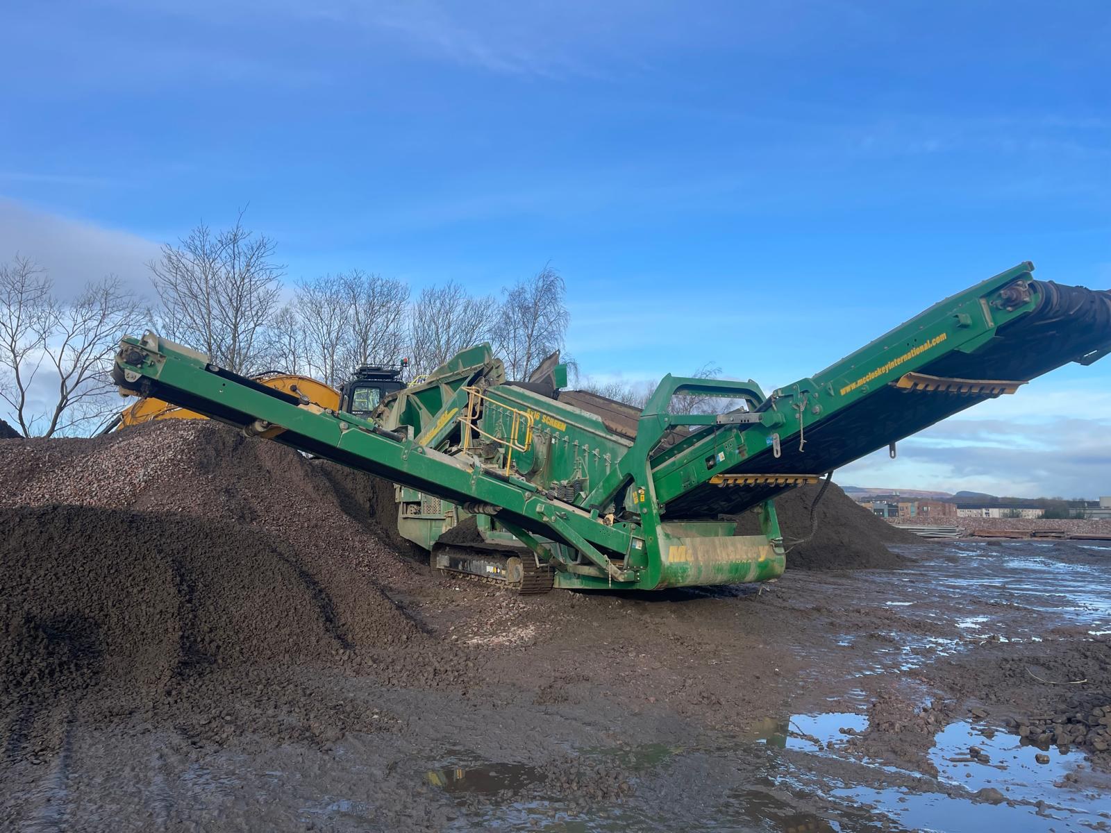 Feature Friday: The McCloskey R155 Screener. 🔍
Built for high-volume screening in the toughest conditions.
With a heavy-duty 2 deck screenbox and unrivalled throughput, this beast handles everything from topsoil to blasted rock.
Ready to screen? Contact us today.
#McCloskeyR155 #ScreenerHire #CrushrockUK #PlantHireScotland