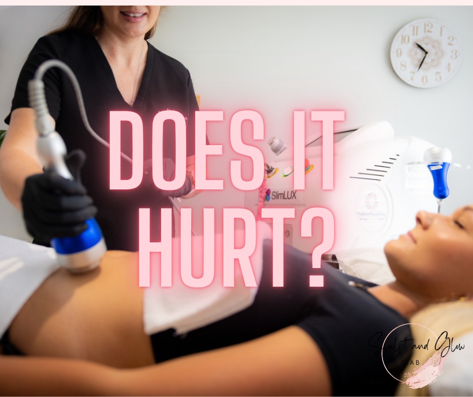 DOES IT HURT?
The most common question that gets asked!
No, any Body Sculpting treatment shouldn't hurt. Well, cellulite reduction can be quite uncomfortable 🙊
If your treatment is hurting, ask yourself if the clinician is experienced and well trained and get them to STOP ❌
I have heard some HORROR stories from clients that have even had multiple blisters 😨
.
*Treatment isn't for everybody. Contact @sculptandglowlab for further information.
.
#noninvasivebosysculptingperth #nurseledclinic #fatcavitationperth #rfskintighteningperth #cellulitereductionperth #qualified #bodysculptingexpert