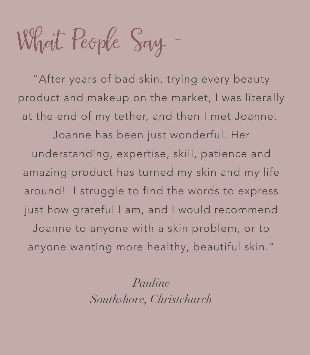 Are you having issues with your skin and want to see positive changes? Contact me and let's work together to achieve a healthy skin for you.