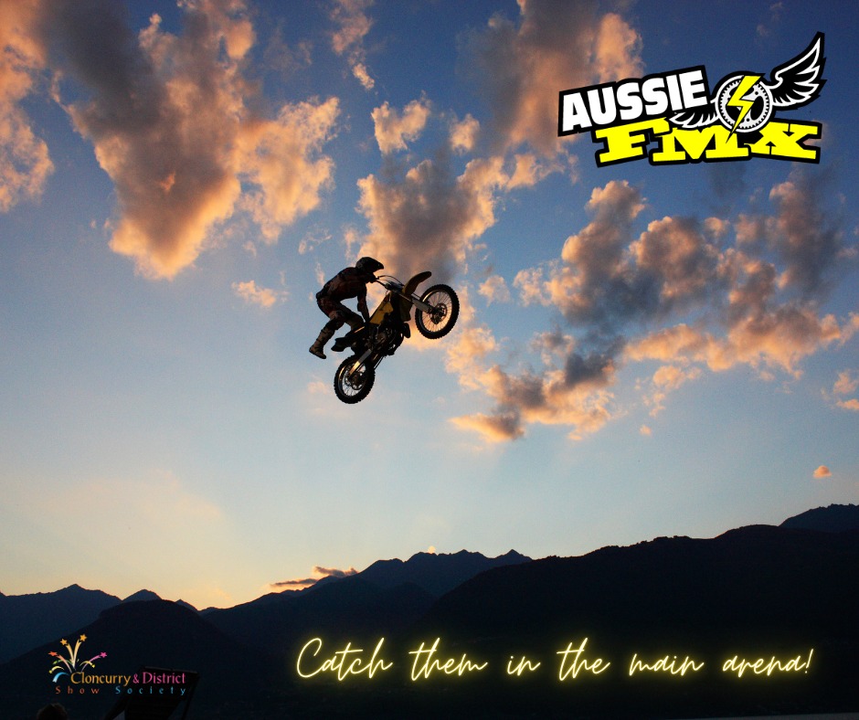 Aussie FMX is Australiaโs premier freestyle motocross stunt team, delivering high-adrenaline shows packed with flips, whips, and gravity-defying tricks. Touring nationwide, our pro riders bring jaw-dropping action to fairs, festivals, and events of all sizes. Get ready for non-stop FMX entertainment that thrills crowds of all ages! ๐ #aussiefmx