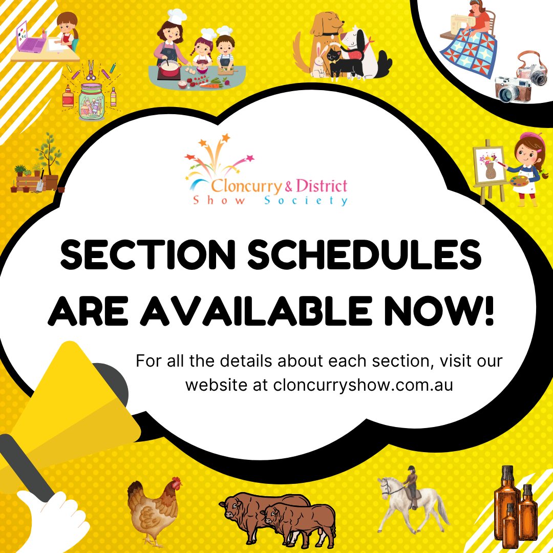 The Cloncurry & District Show is back on 13-14 June 2025, showcasing the best of our outback community. With a variety of sections open for entries, there's something for everyoneโfrom seasoned competitors to first-time exhibitors.
For full schedules, entry forms, and more information, visit the official Cloncurry & District Show website: cloncurryshow.com.au
#CloncurryShow #OutbackTraditions #CommunityPride #ShowTime2025