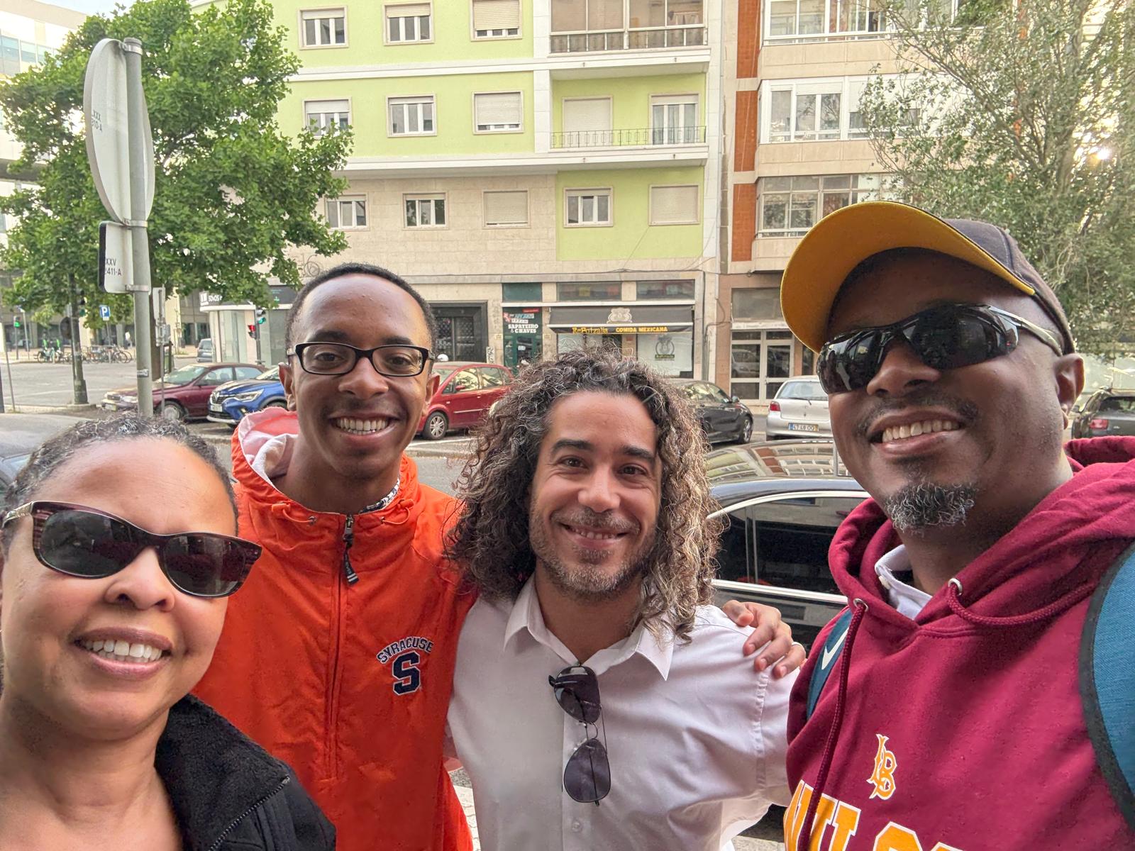 Every day on the road is a new story, a new smile, a new connection. One of the greatest gifts of this work is the people we meet along the way — travellers from all over the world who choose to share their time, curiosity and trust with us.
Thank you to each and every one of you who has taken a tour with us, asked questions, shared laughs, and let us be part of your Portugal journey. It's a privilege we don’t take lightly — and it’s what keeps our wheels turning and our hearts full.
Here’s to the road ahead, and to all the incredible people we’ve yet to meet.
— With gratitude, from Sunny Travels