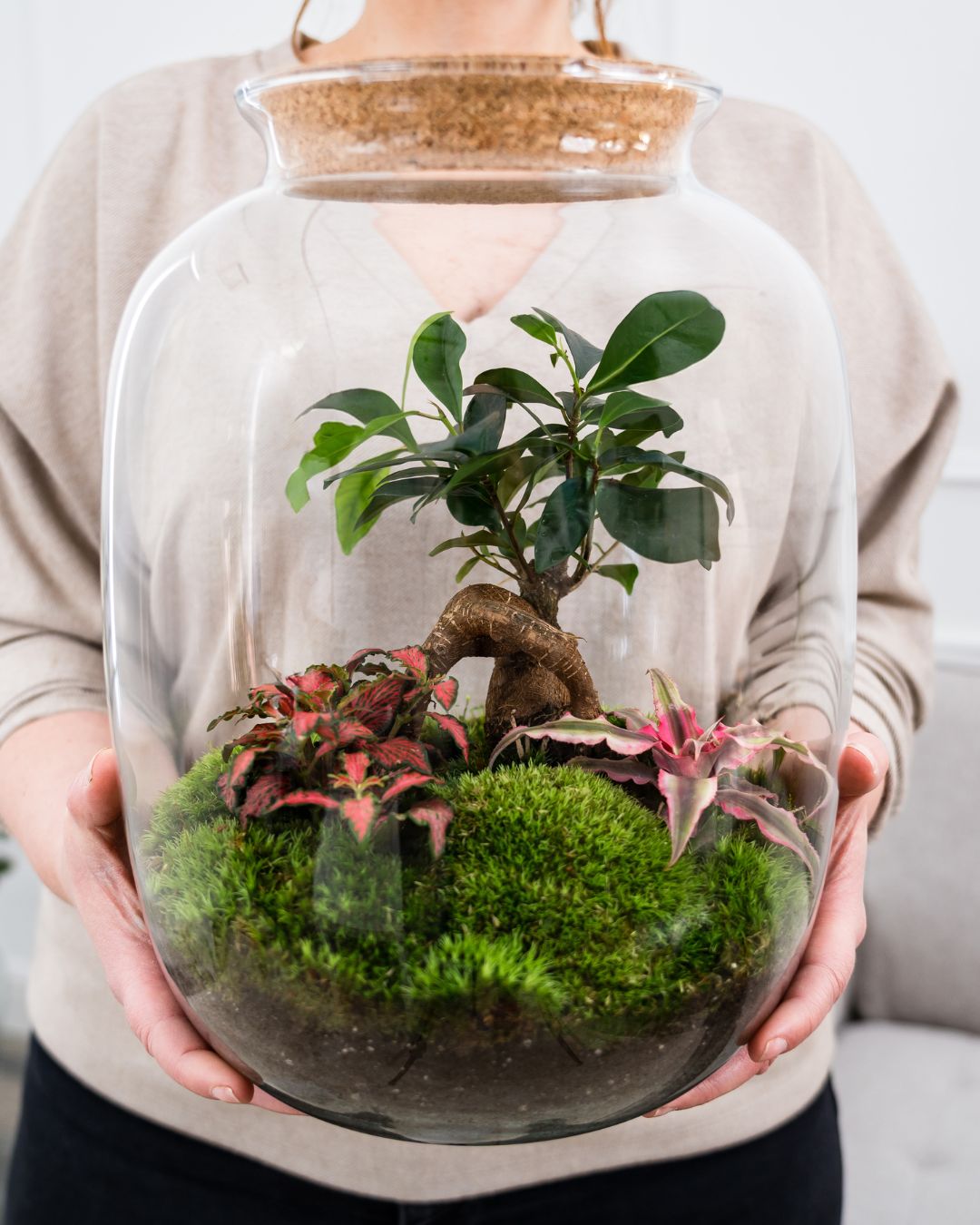 Bonsai lovers, this one's for you! 🌱
This stunning Ginseng Bonsai is the star of our Marble Arch Terrarium, thriving in its own little ecosystem. Did you know bonsais symbolize harmony, patience, and a deep connection to nature?
If you love bonsais, drop a 🌳 in the comments! Or tag someone who needs this in their home. 👇
#selfcare #planttherapy #greentherapy #plantlove #plantcare #mindfulness #naturetherapy #terrariums #jungle #closedterrarium #terrariumlovers #terrariumart #terrariumshop #terrariumplants #terrariumdesign #terrarium #terrariumdiy #terrariums #closedterrarium #bonsai #ficusbonsai