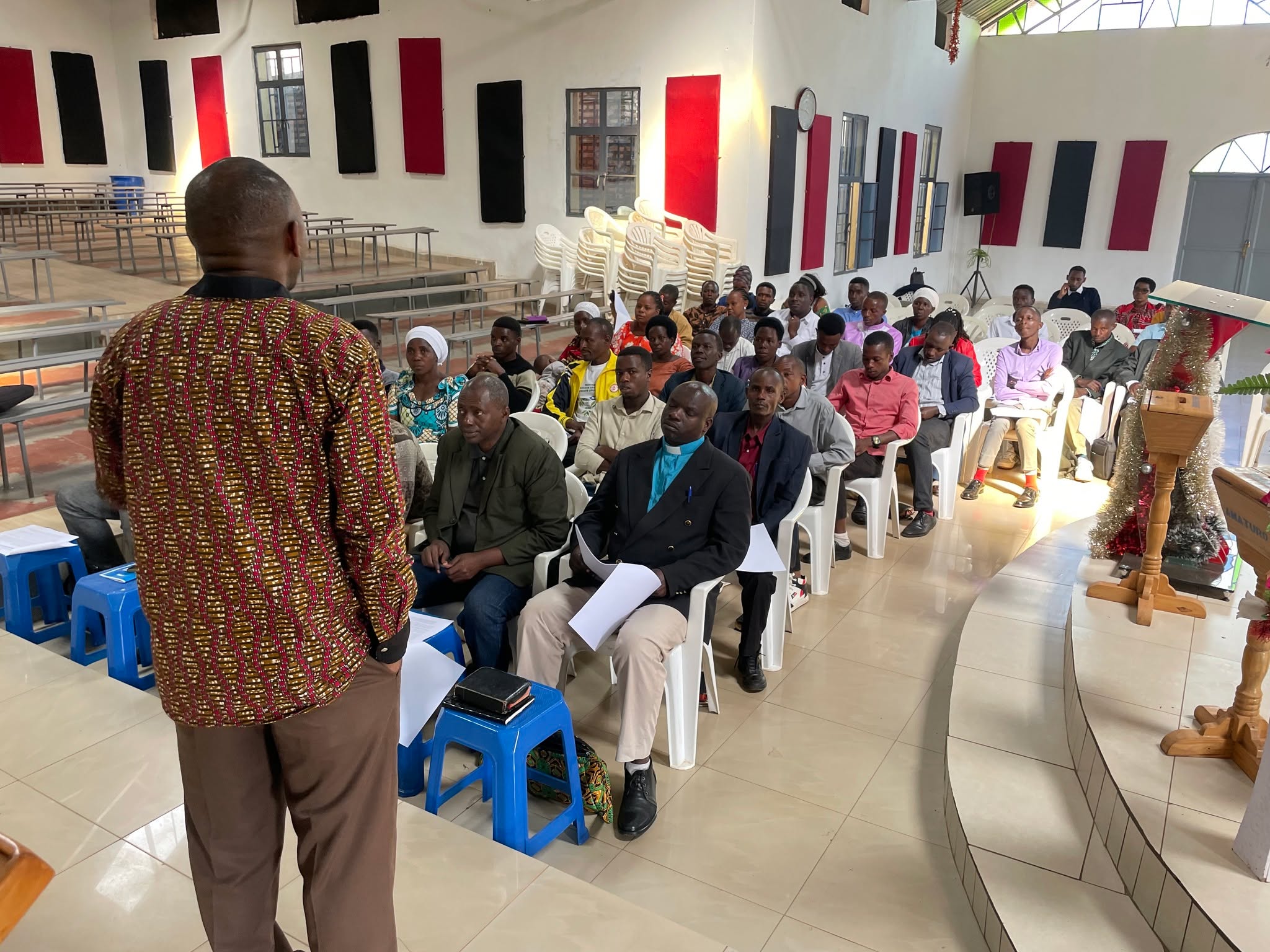 At this very moment the NCM staff are teaching the True Gospel in Huye (Southern Rwanda). Pray that the Holy Spirit will soften hearts and lead many to put their trust in Jesus!