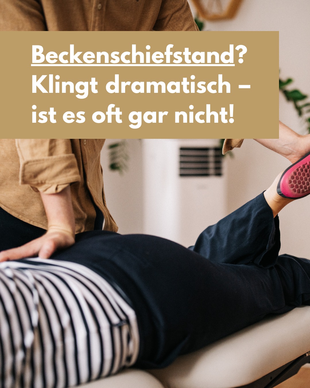 Ein leichter Beckenschiefstand ist völlig normal und kein Grund zur Sorge! 😊
Aber wenn Schmerzen oder Bewegungseinschränkungen auftreten, kann die Chiropraktik helfen, das Gleichgewicht wiederherzustellen.
Swipe durch und erfahre, was du dazu wissen solltest!
📍 ChiroDynamik Potsam
🗓️ Buche deinen Termin über den Link in der Bio oder schreibe uns eine DM!
CHIROPRATIK CHIROPRAKTOR GESUNDHEIT PRAXIS CHIRODYNAMIK POTSDAM
#Chiropraktik #Schmerzfrei #Gesundheit #Beweglichkeit #chirodynamikpotsdam #wohlbefinden #chiropraktor #chiropraktiker #chiropraktikpraxis #rückenschmerzen #manuelletherapie #chirodynamik