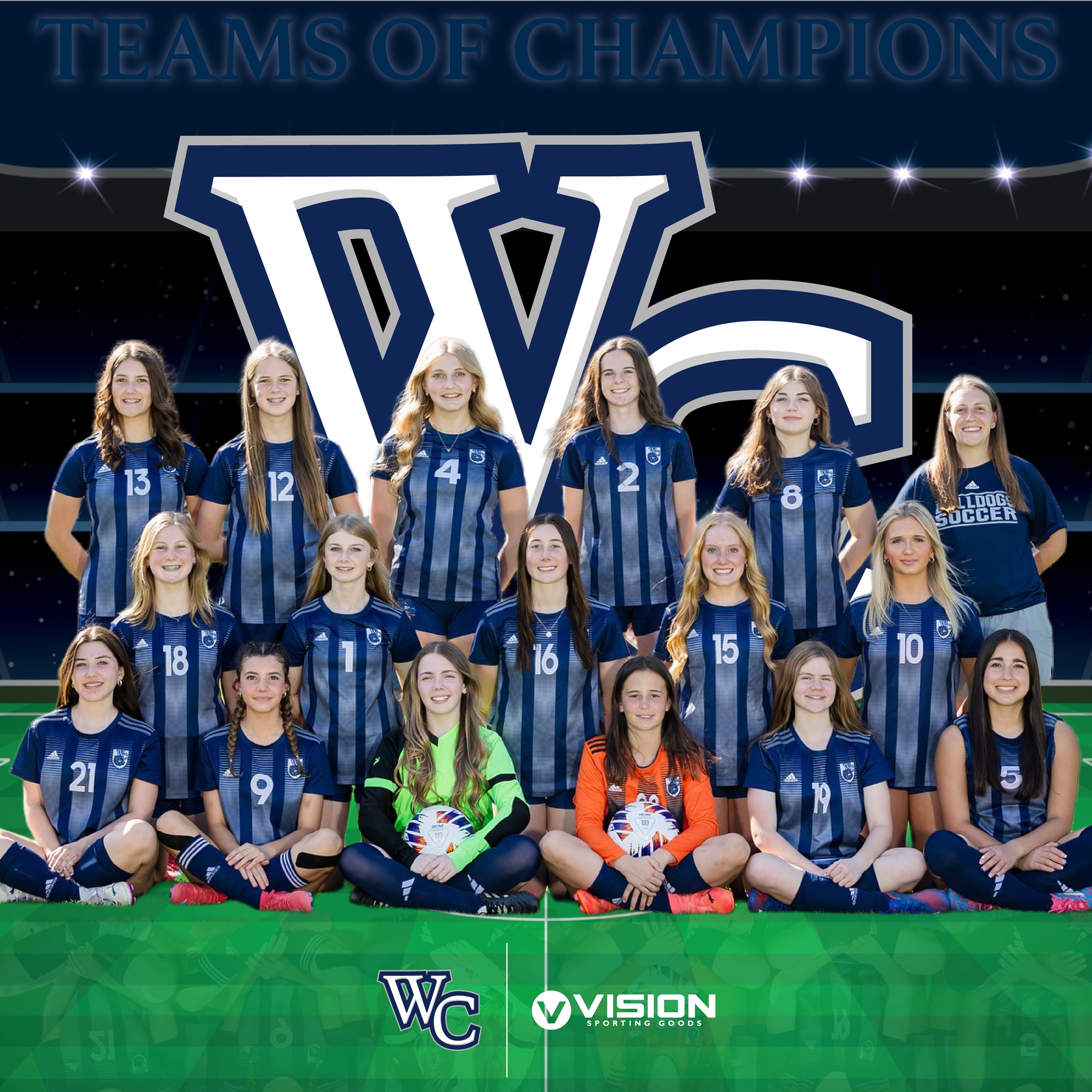 🔥 THREADS THURSDAY 🔥
@wakechristian Girls Soccer brought the heat this season—and they did it in style. From middle school grit to varsity glory, these Bulldogs played as one. 👊⚽
Outfitted by Vision. United in purpose. Worn by champions.
📍 Wake Christian Academy
👕 Vision Sporting Goods
#ThreadsThursday #TeamUniforms #BulldogSoccer #WakeChristian #PurposeInUniform #VisionSportingGoods