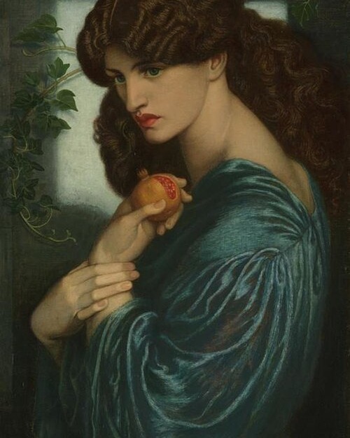 As Featured in The Hunter’s Daughter by Nicola Solvinic from @berkleypub
My favorite Dante Gabriel Rossetti painting is Proserpine. I like the play of light and shadow, the close and still feeling of the underworld. Prosperpine is suspended, half her life in darkness and half in the light, contemplating the fate she’s accepted by eating the forbidden fruit.
Now available: (link to purchase in bio)
#nicolasolvinic #thehuntersdaughter #mysteryauthor #crimeauthor #thrillerwriter #criminology #crimefiction #crimethriller #crimenovel #suspensenovel #thrillebook #murdermystery #mysteryreads #booklovers #bookclub #newrelease #bookreview #Rossetti #Prosperpine