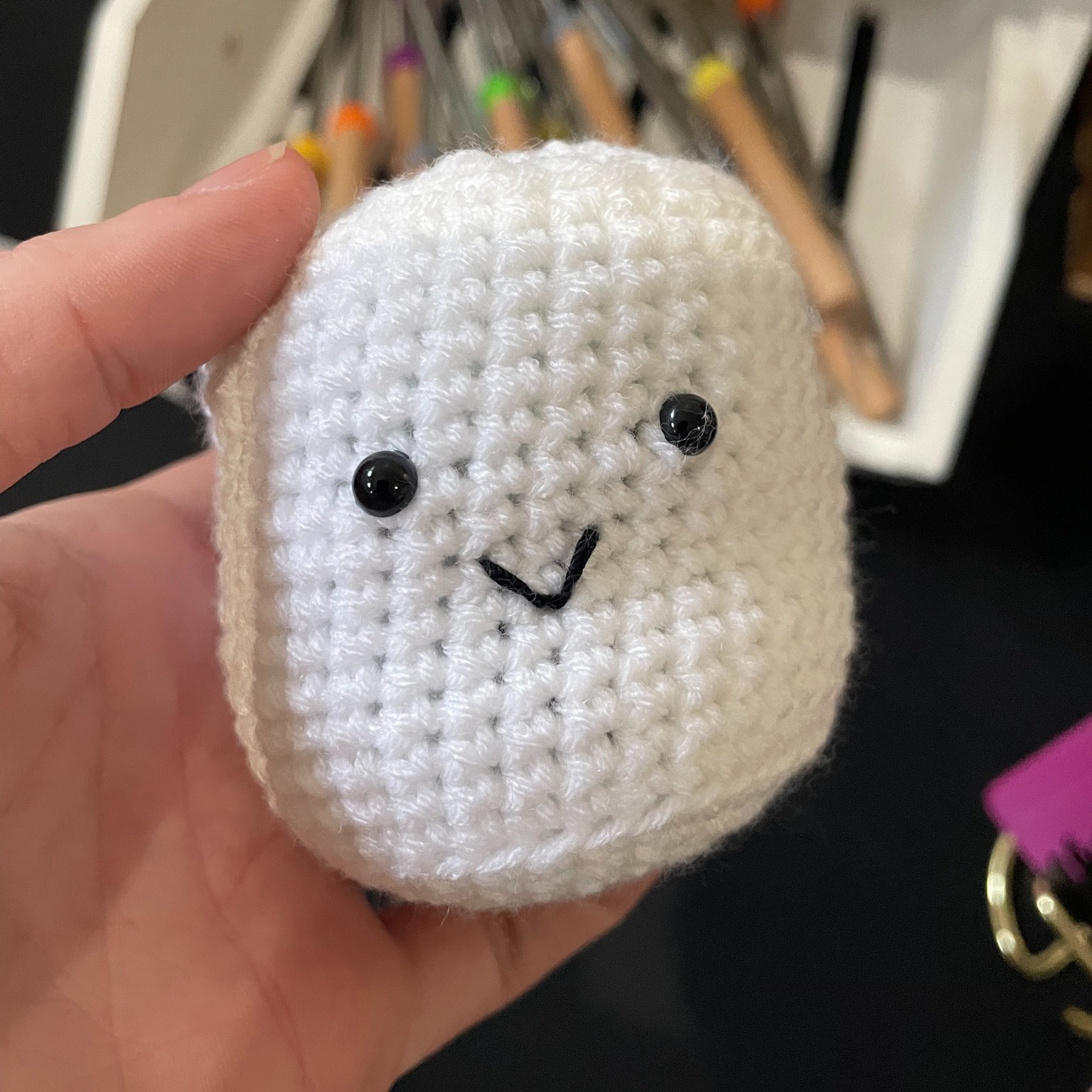 Mondays are tough… unless you're a marshmallow. 😌✨ Start your week with a little joy — whether it’s a fluffy treat or one of our adorable crochet mallows, there’s always something to snag #sweettreats
💬 Tell us: What’s one small thing bringing you joy today?
📸 Bonus points if it’s a marshmallow. 😉
#MondayMood #MallowMoments #MarshmallowMagic #MallowMunchiesCo #SoftStartToTheWeek #SweetTreats