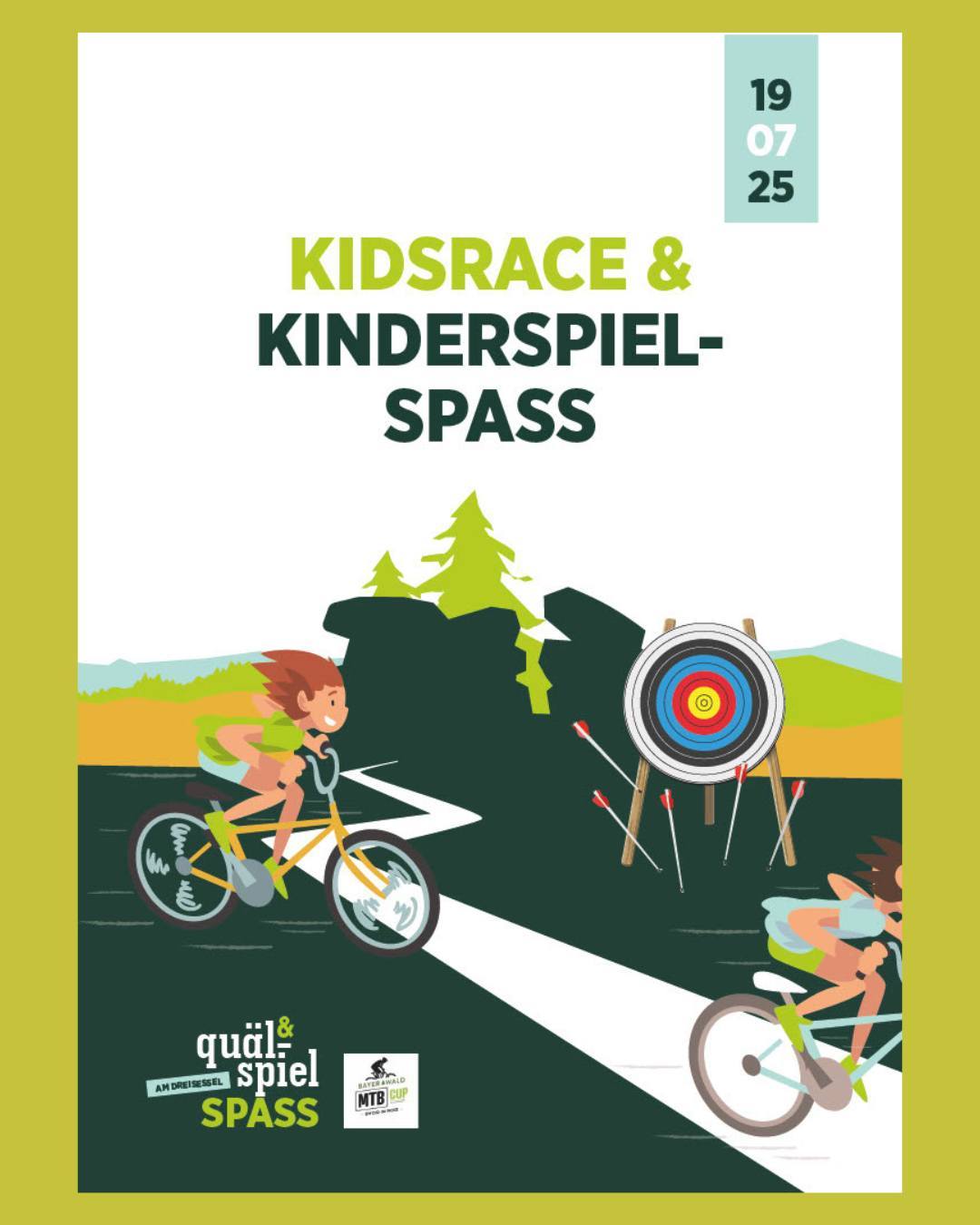 🎈 UNSERE KIDS – EINE HERZENSSACHE
Das Kids Race im Dorf und der Spielspaß auf dem Dreisesselberg gehören zum Tag des Sports natürlich dazu, da uns alle Kids am Herzen liegen💚
1⃣Beim Spielspaß am Dreisessel geht’s nicht um Pokale –
sondern um Bewegung, Spaß & erste Sportmomente! Kein Druck, keine Wertung – nur pure Freude am Ausprobieren! 🏃♂️💚
2⃣Und beim Kids Race im Dorf können sich auch die kleinsten schon Rennluft schnuppern. Einzigartige Stimmung mit Kostümen, Jubel & Fans sorgen für echte Gänsehaut! 🎉
🎁 Und das Beste:
GRATIS mitmachen – wie immer wird bei beiden Aktivitäten KEINE Startgebühr verlangt!👏🤩
💥 Natürlich bekommen auch alle teilnehmenden Kids (Kids Race und/oder Spiel Spaß) wieder einen Eisgutschein vom Tiziano 🍨
Weil bei uns alle Gewinner*innen sind. 💫
Für mehr Infos folgt gerne dem Link in der Bio 👈
#kinder #kindersportevent #sportfürkinder #kids #kidsrace #spielspass #tagdessportsneureichenau #dreisesselgemeinde #quälspass #quälspassamdreisessel #dreisesselberg #dreisessel #racenight #bergrennen #SportEvent2025